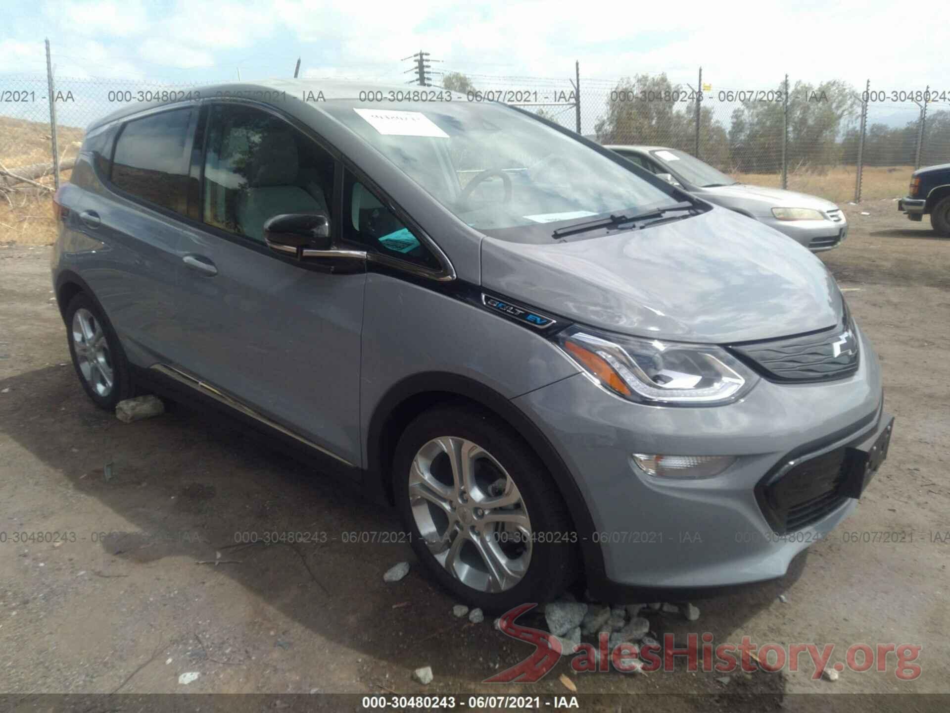 1G1FY6S0XM4107731 2021 CHEVROLET BOLT EV