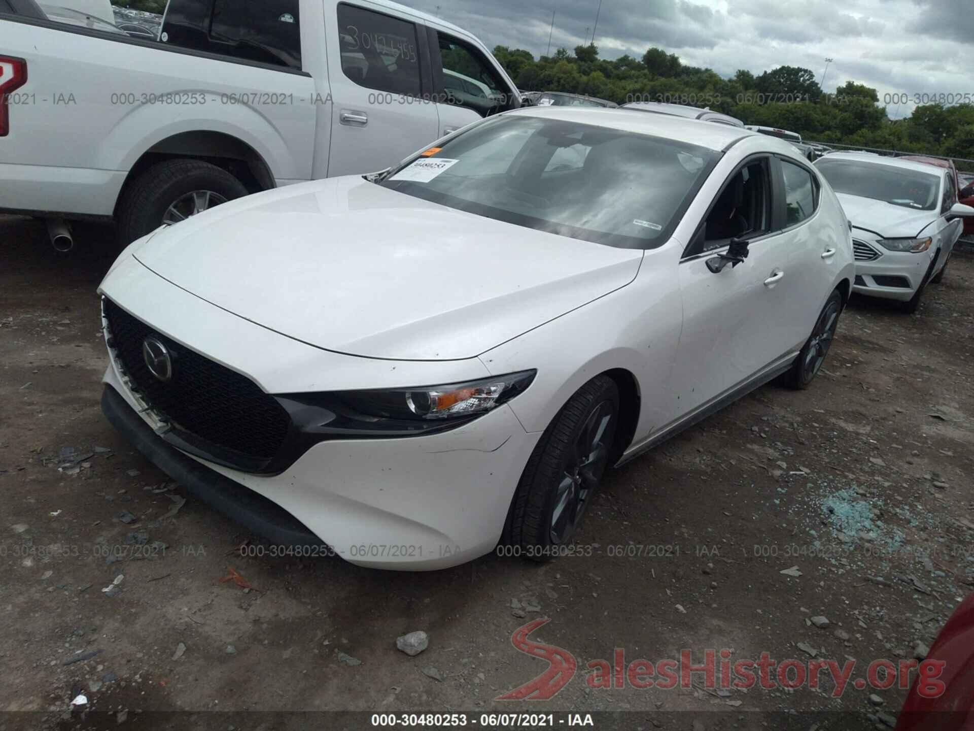 JM1BPAJM6K1119065 2019 MAZDA MAZDA3 HATCHBACK