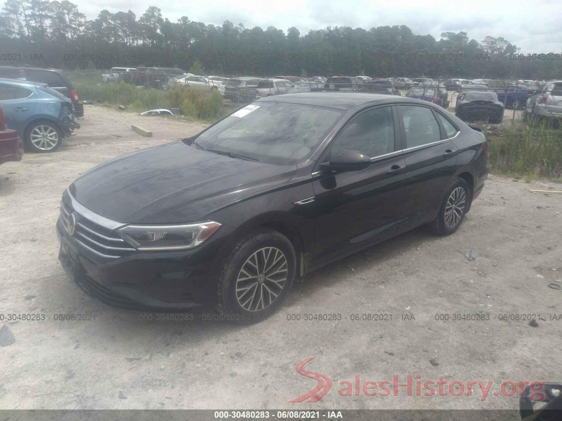 3VWE57BU8KM051503 2019 VOLKSWAGEN JETTA