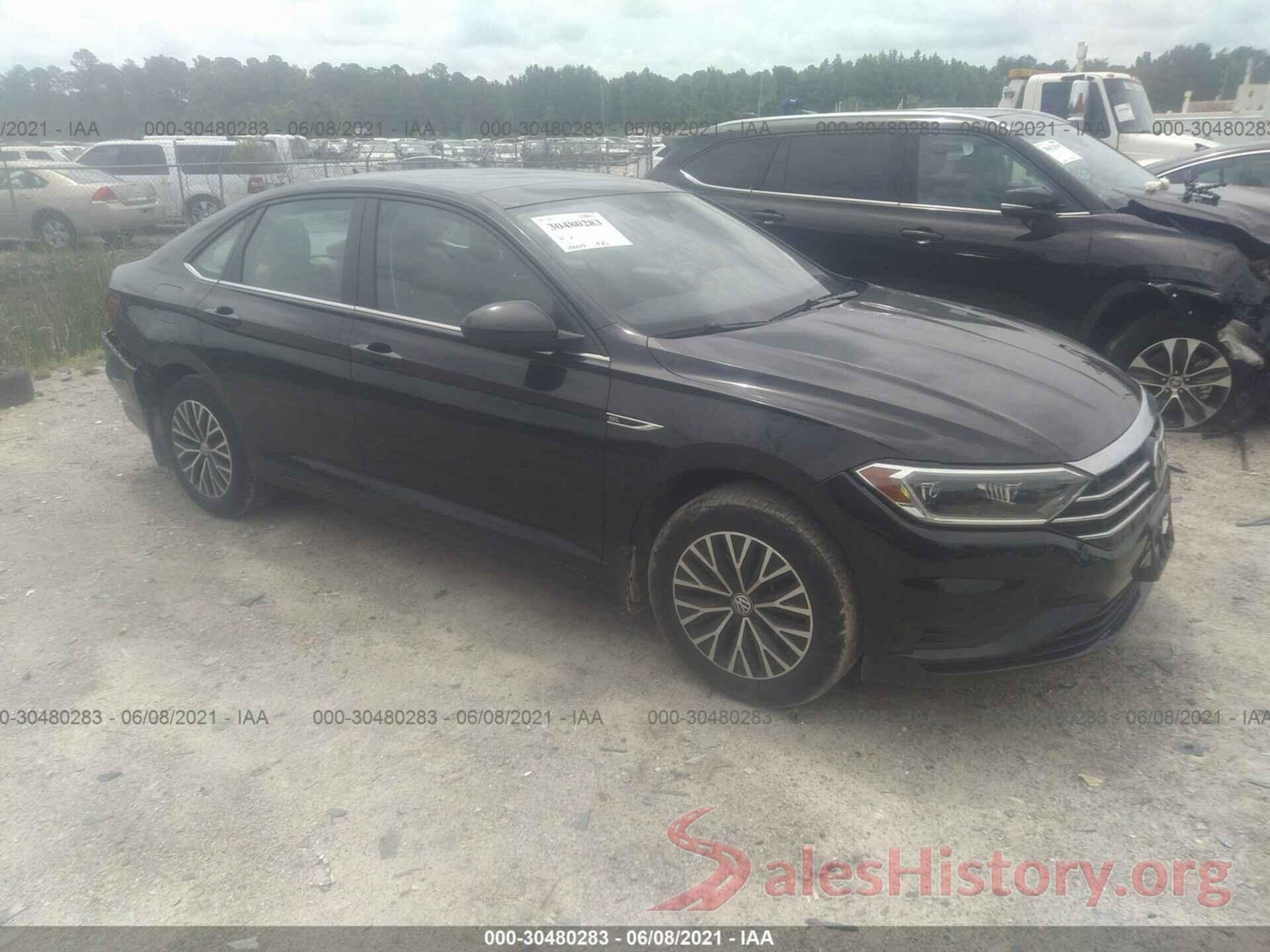 3VWE57BU8KM051503 2019 VOLKSWAGEN JETTA