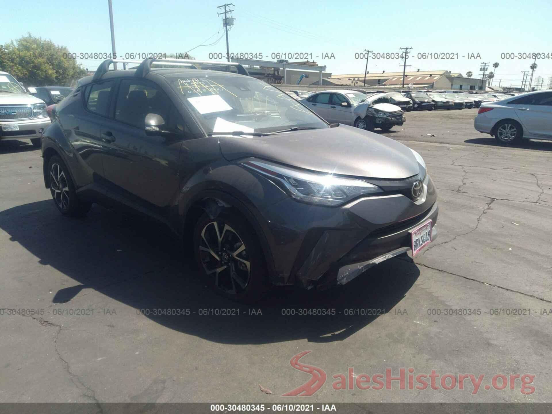 JTNKHMBX9L1081612 2020 TOYOTA C-HR