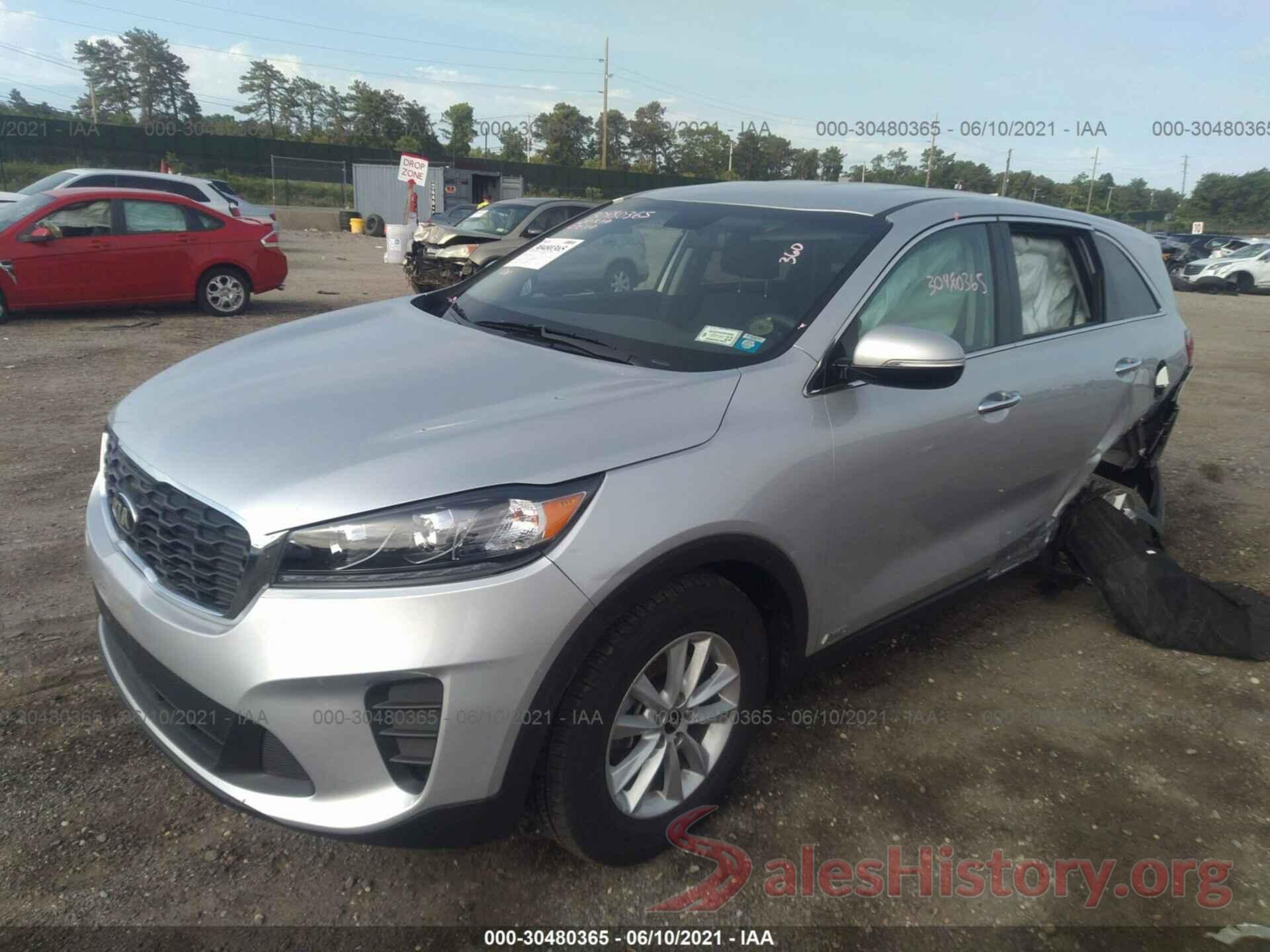 5XYPGDA39LG697161 2020 KIA SORENTO