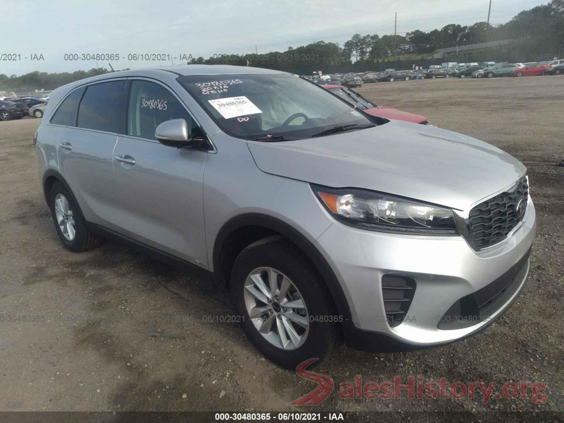 5XYPGDA39LG697161 2020 KIA SORENTO