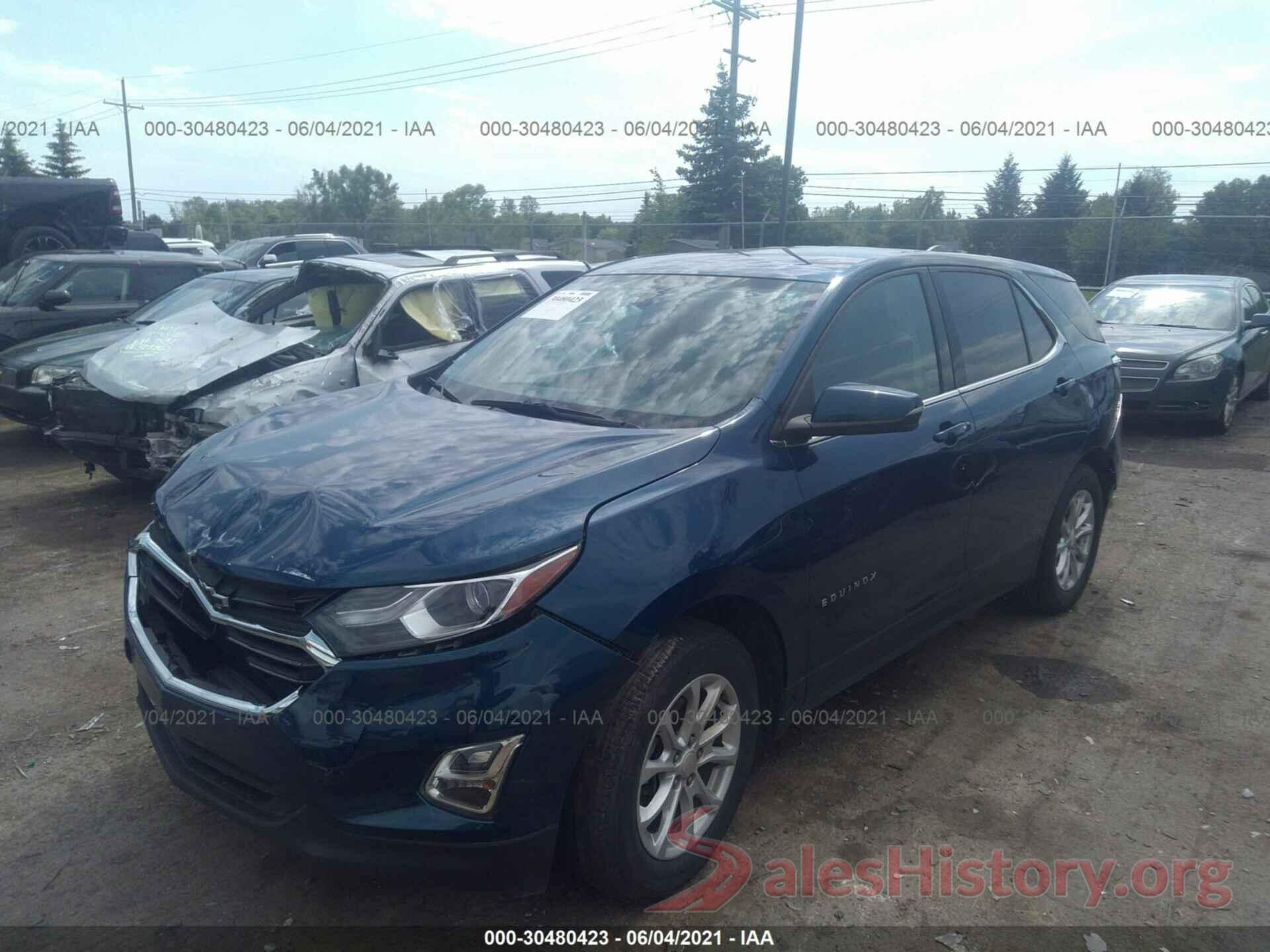 3GNAXKEV0KL221742 2019 CHEVROLET EQUINOX