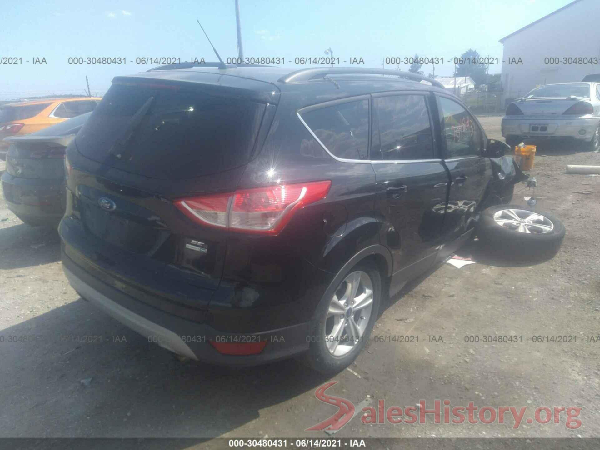 1FMCU9GX4GUB50345 2016 FORD ESCAPE