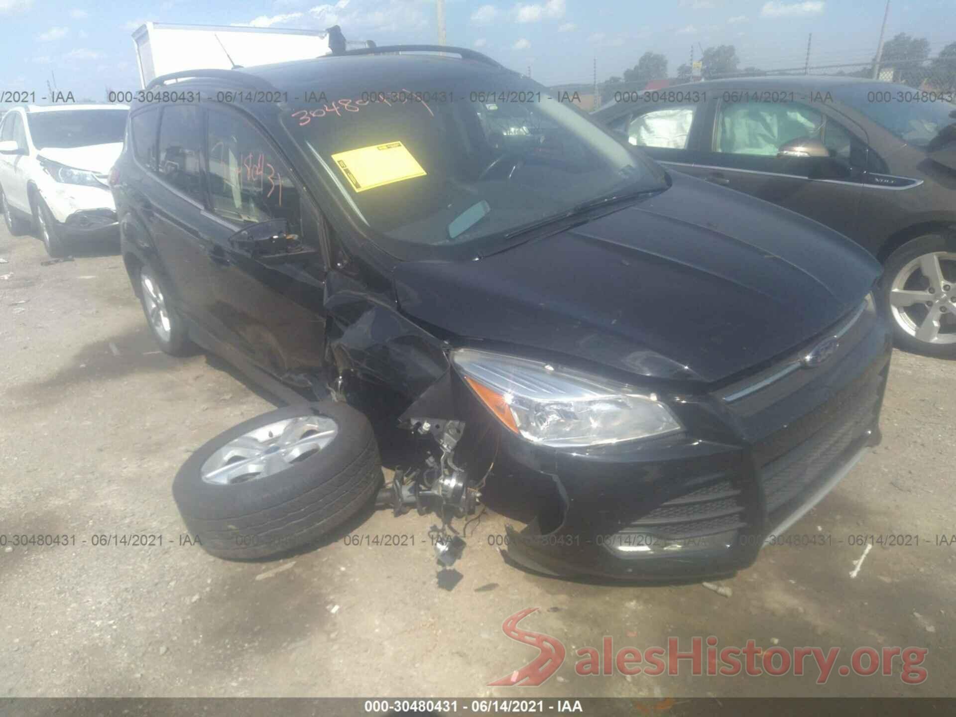 1FMCU9GX4GUB50345 2016 FORD ESCAPE