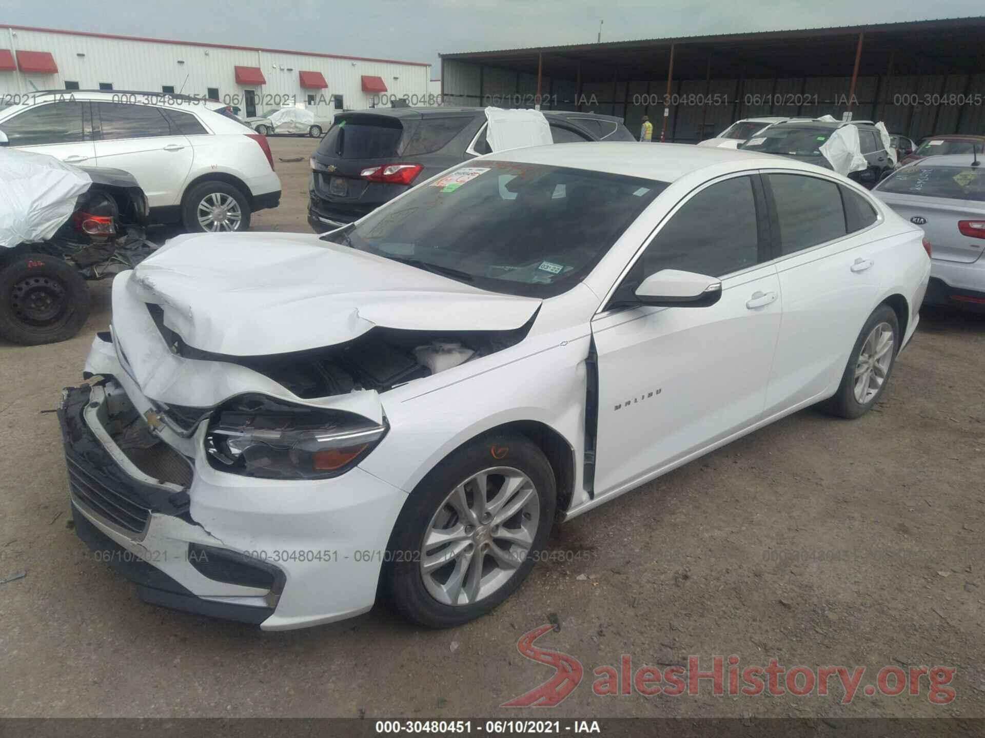 1G1ZD5ST5JF214652 2018 CHEVROLET MALIBU