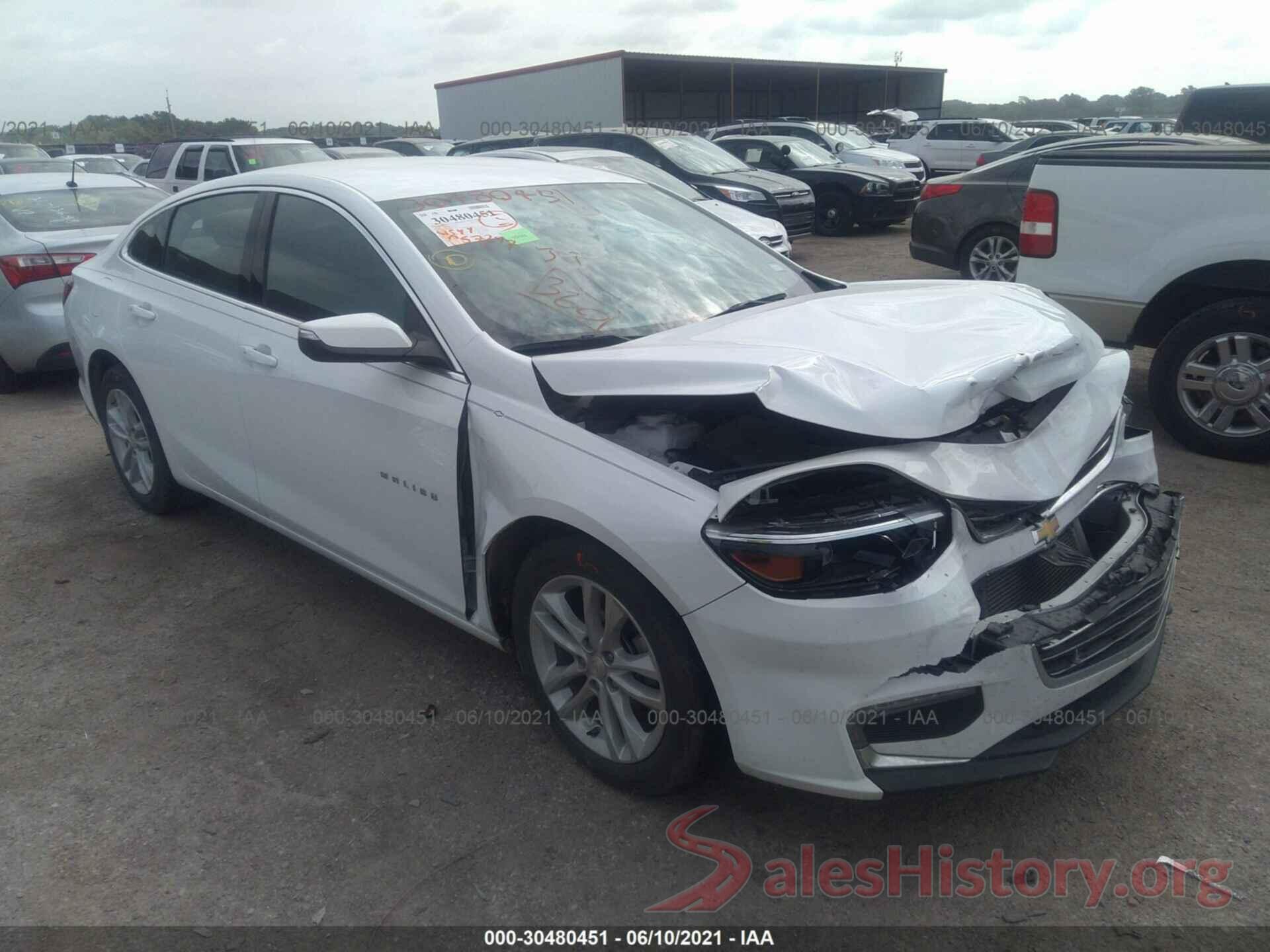 1G1ZD5ST5JF214652 2018 CHEVROLET MALIBU