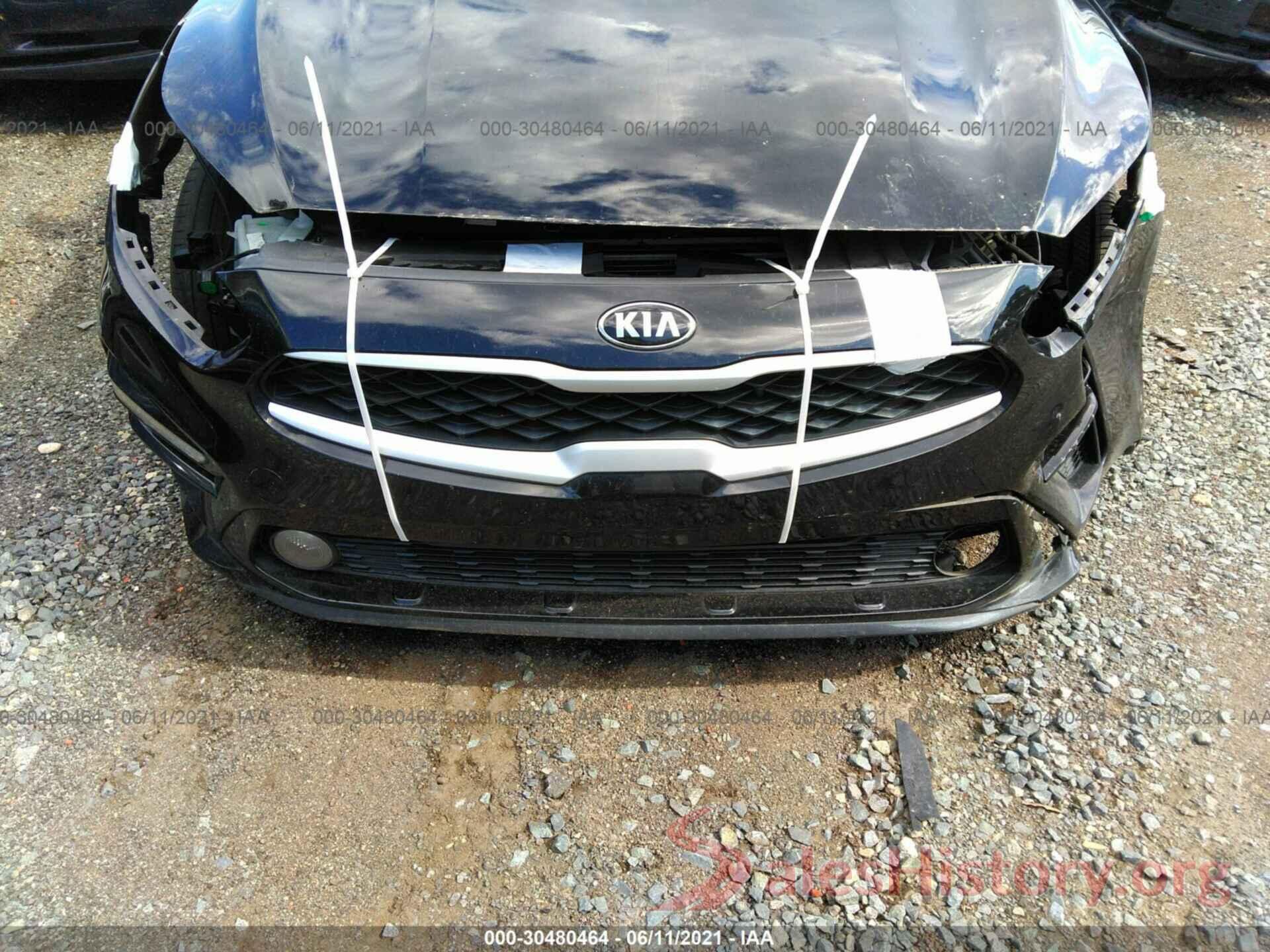 3KPF24AD8KE014168 2019 KIA FORTE