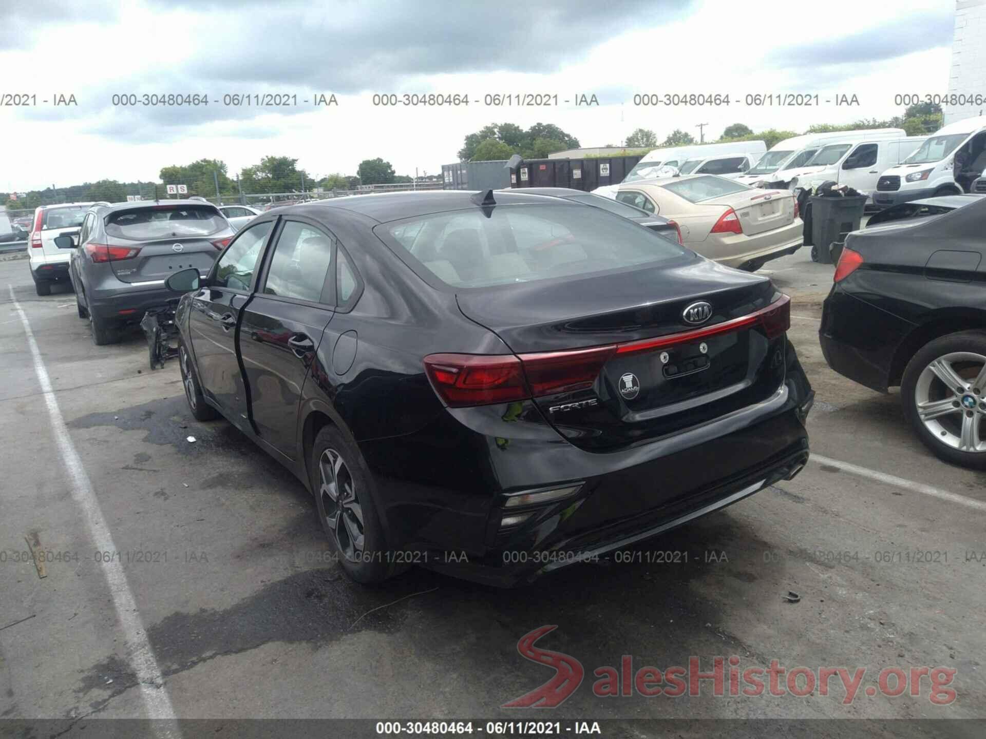 3KPF24AD8KE014168 2019 KIA FORTE