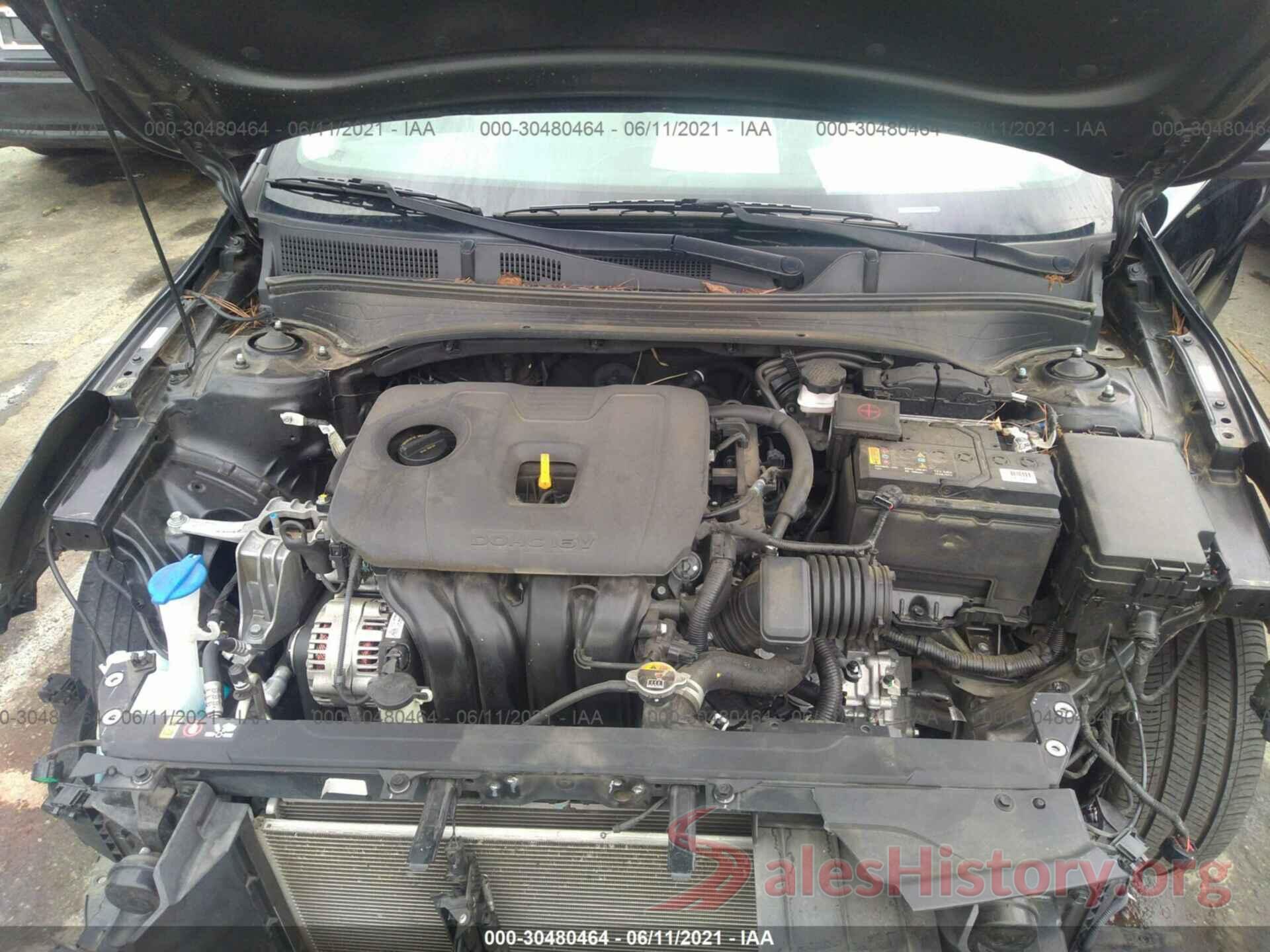 3KPF24AD8KE014168 2019 KIA FORTE