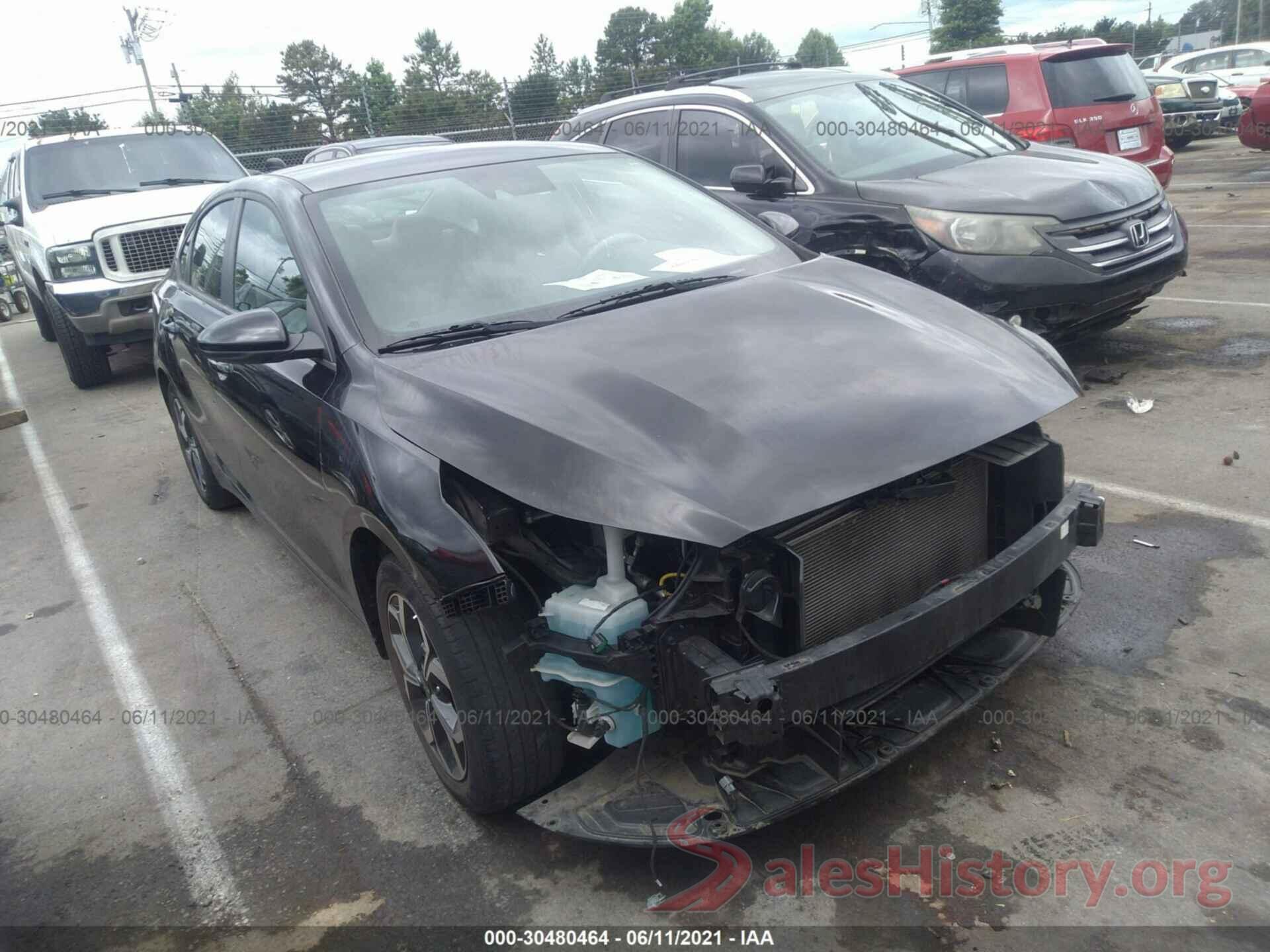 3KPF24AD8KE014168 2019 KIA FORTE