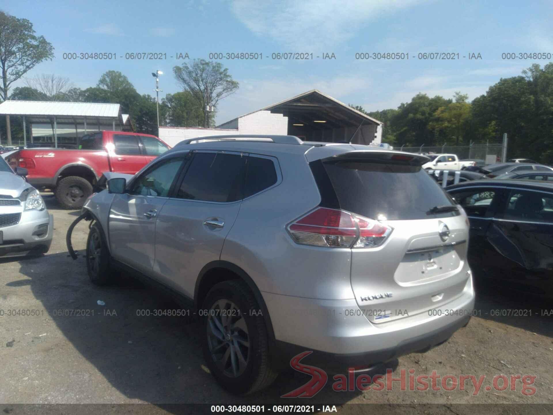 5N1AT2MV3GC756195 2016 NISSAN ROGUE