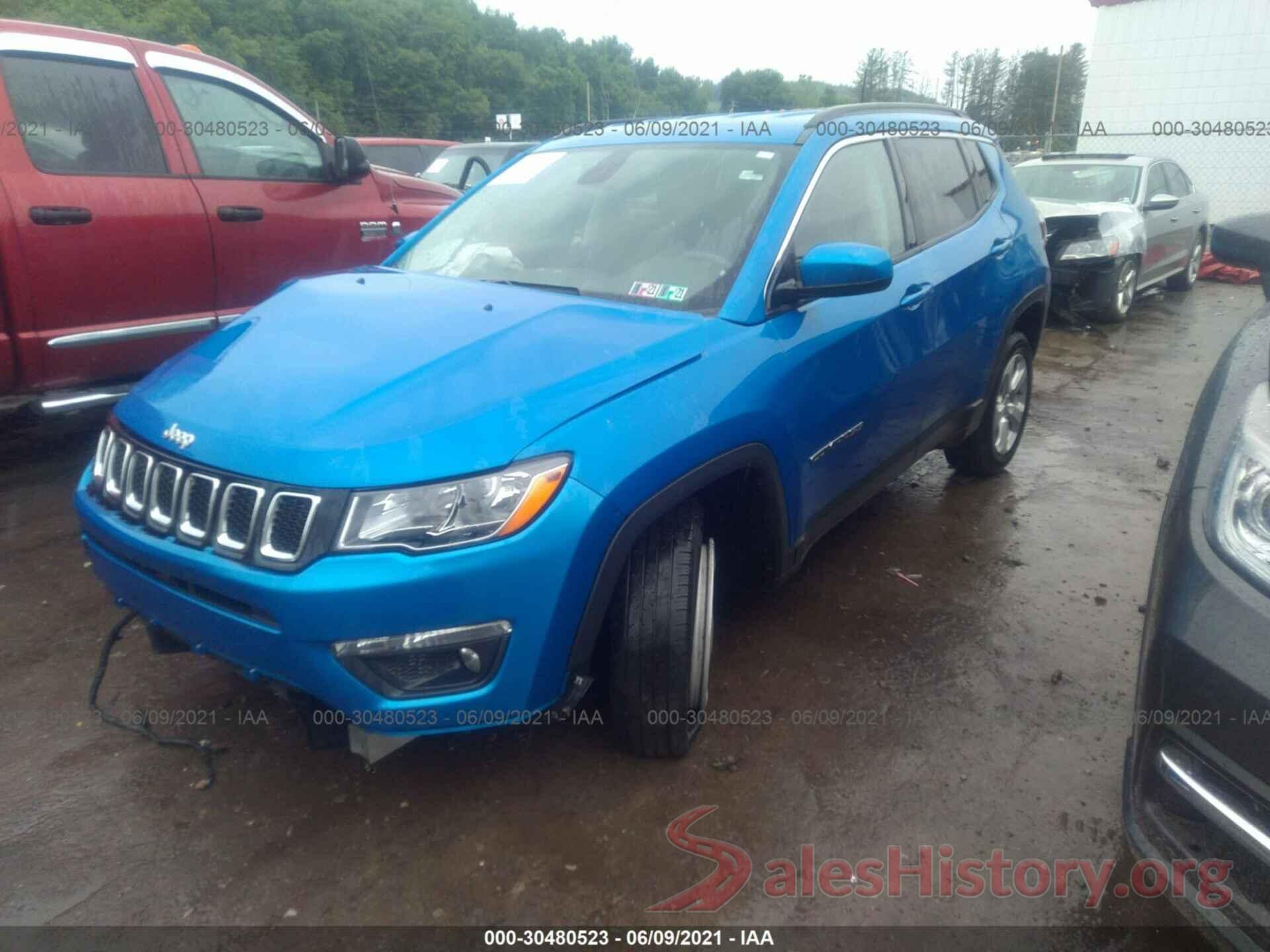 3C4NJDBB8HT628394 2017 JEEP COMPASS