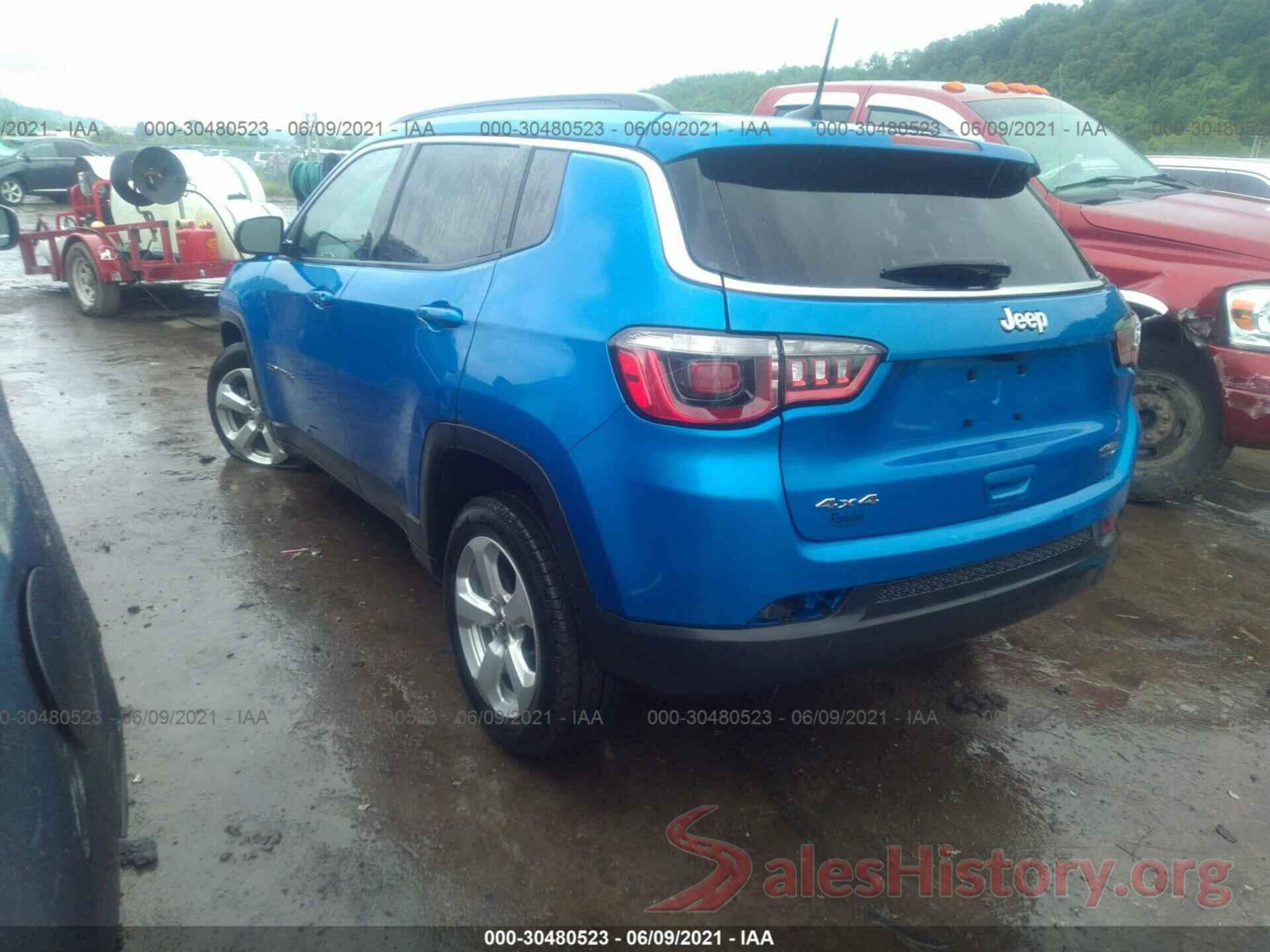 3C4NJDBB8HT628394 2017 JEEP COMPASS