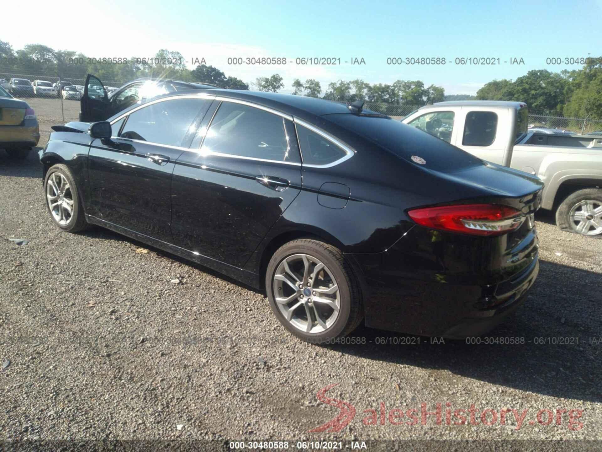 3FA6P0CD4KR286190 2019 FORD FUSION