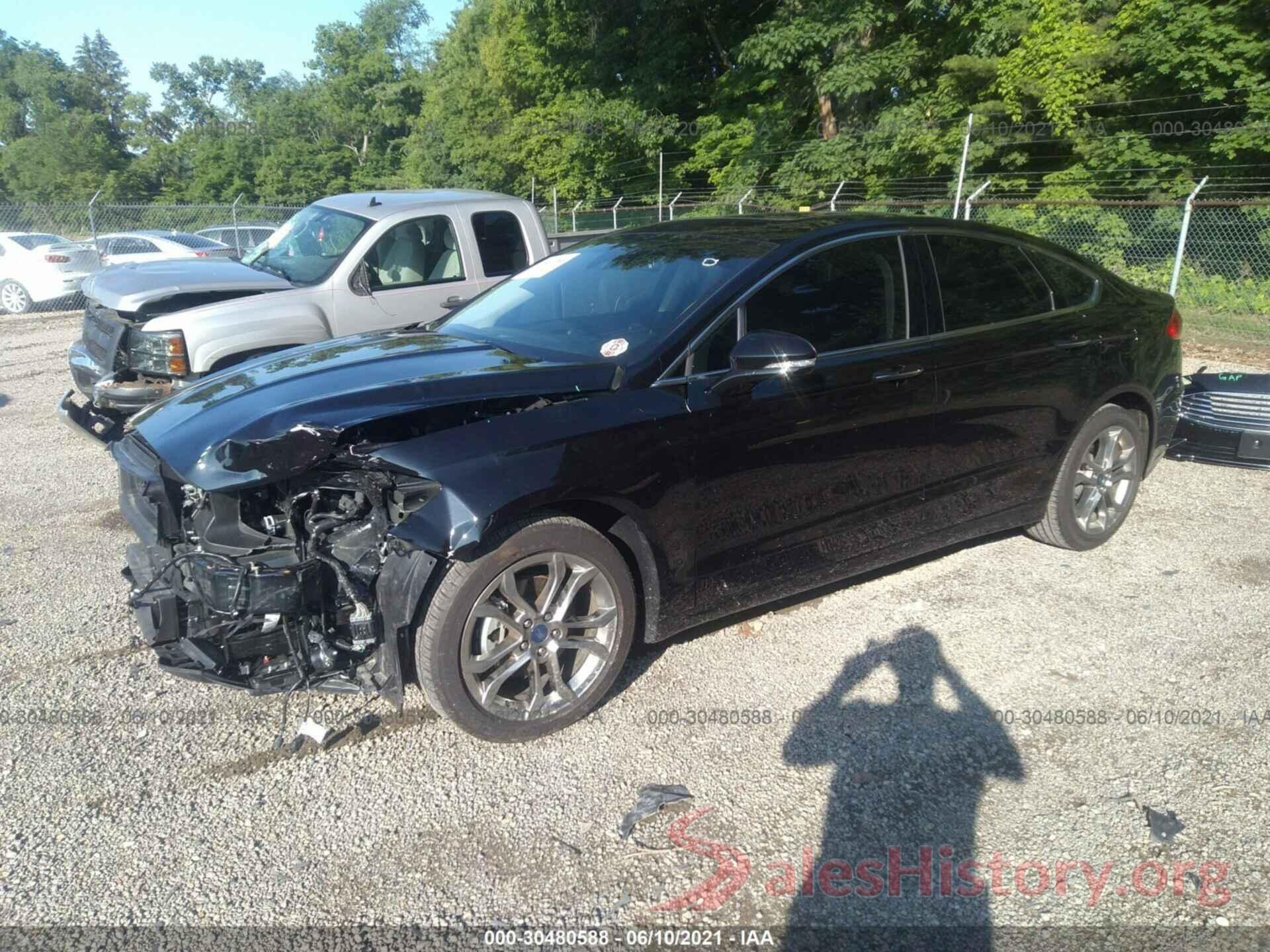 3FA6P0CD4KR286190 2019 FORD FUSION