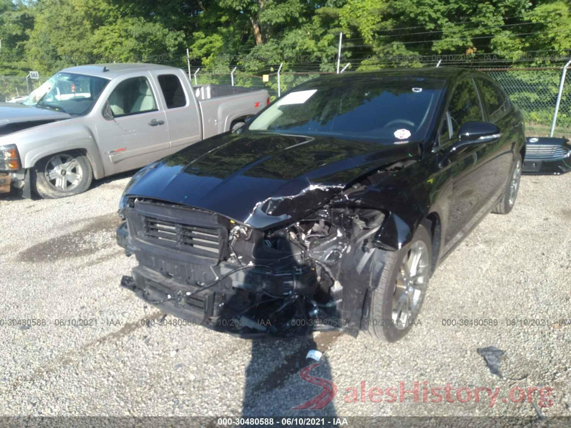 3FA6P0CD4KR286190 2019 FORD FUSION