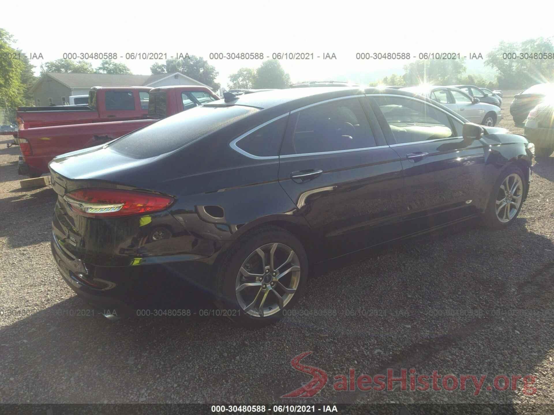 3FA6P0CD4KR286190 2019 FORD FUSION