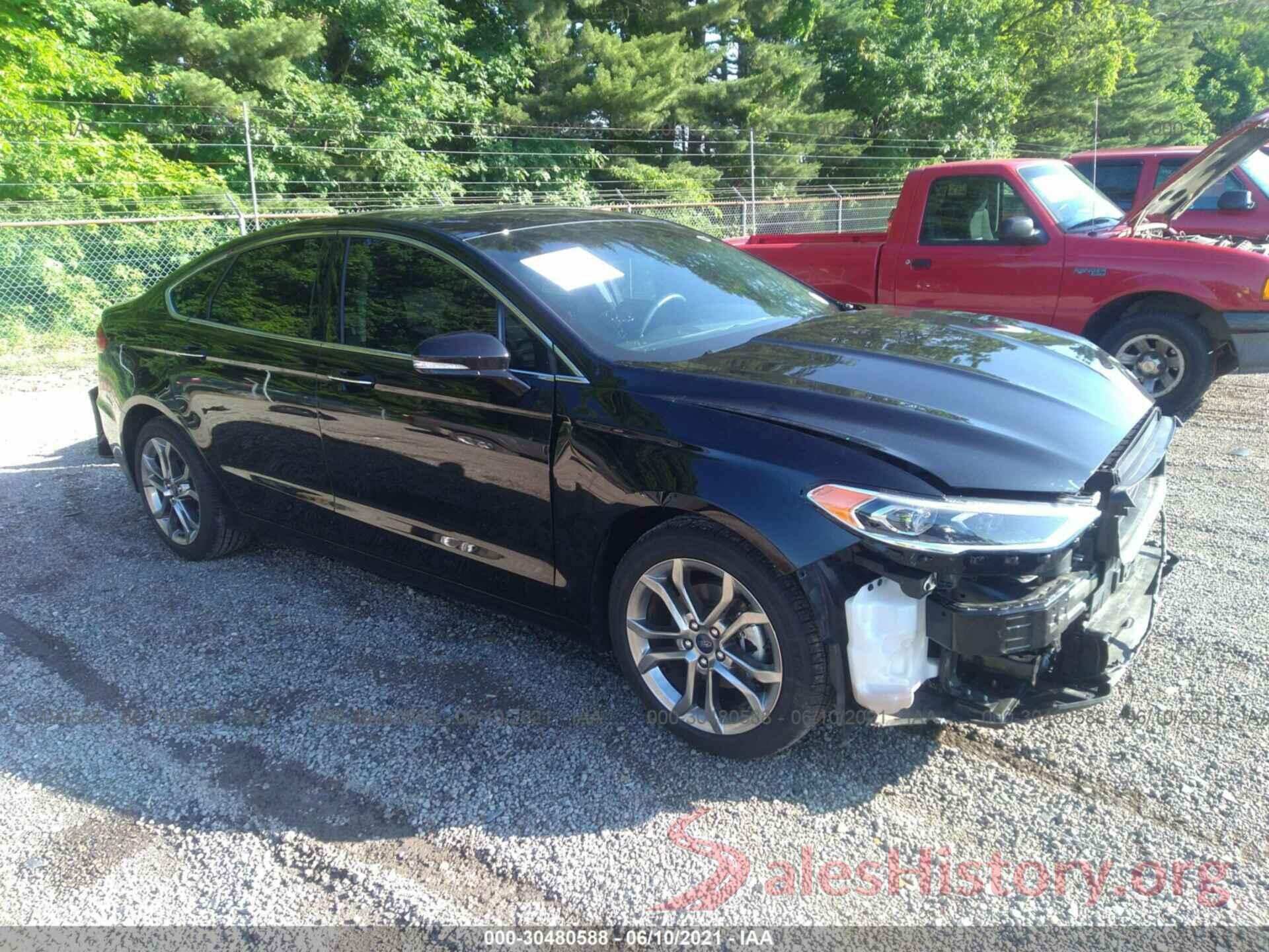 3FA6P0CD4KR286190 2019 FORD FUSION