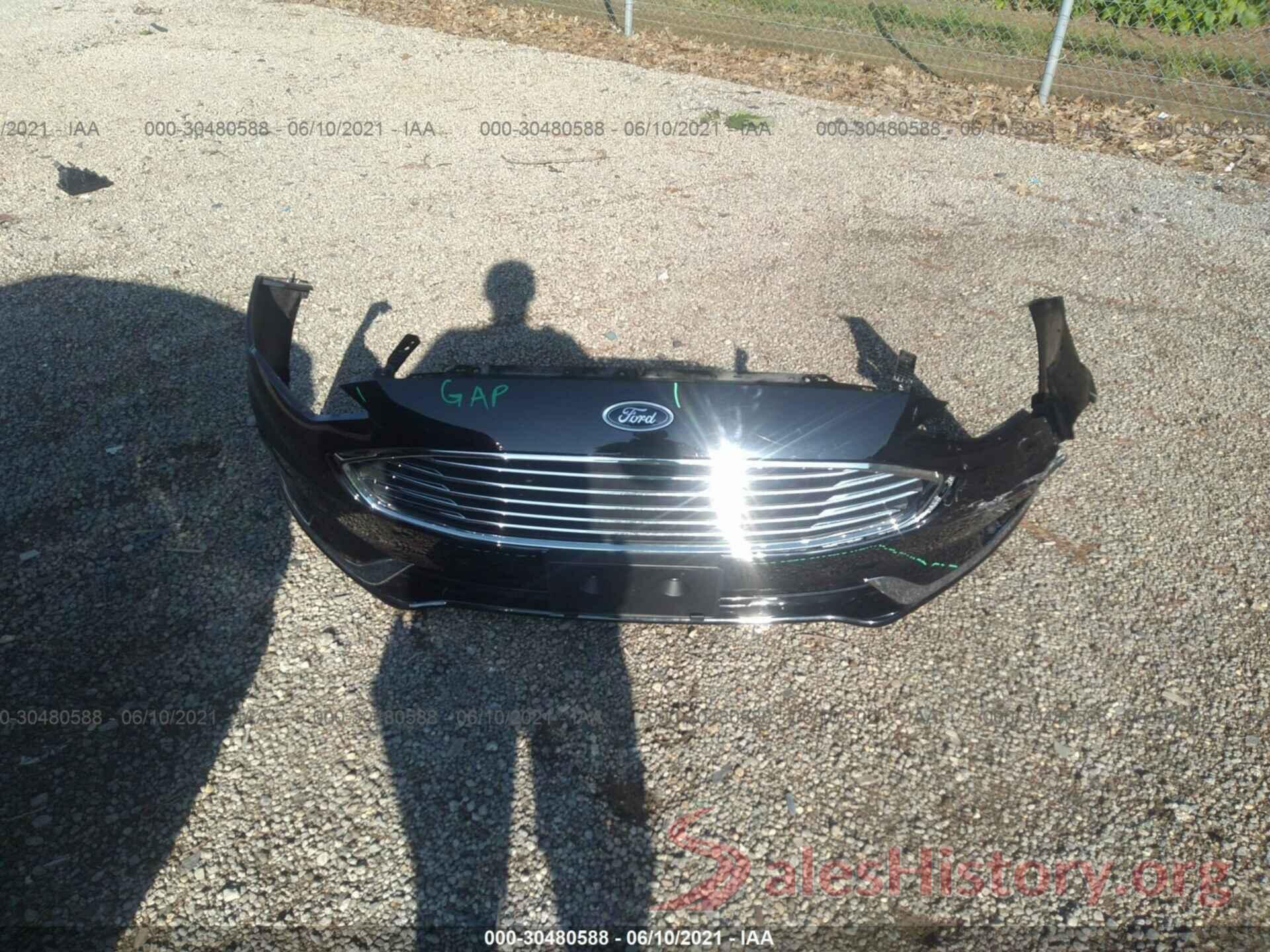 3FA6P0CD4KR286190 2019 FORD FUSION