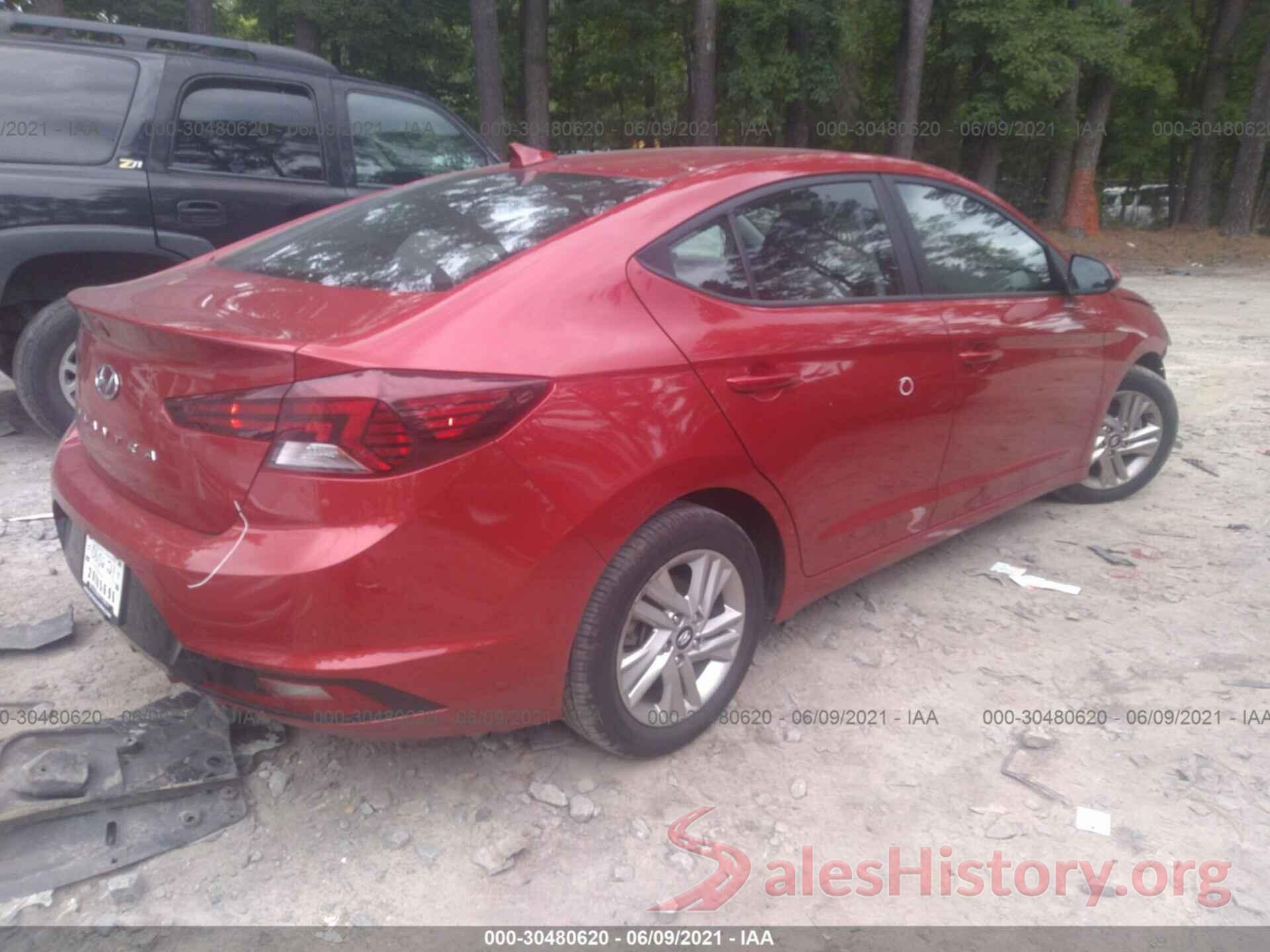 5NPD84LF2LH509158 2020 HYUNDAI ELANTRA