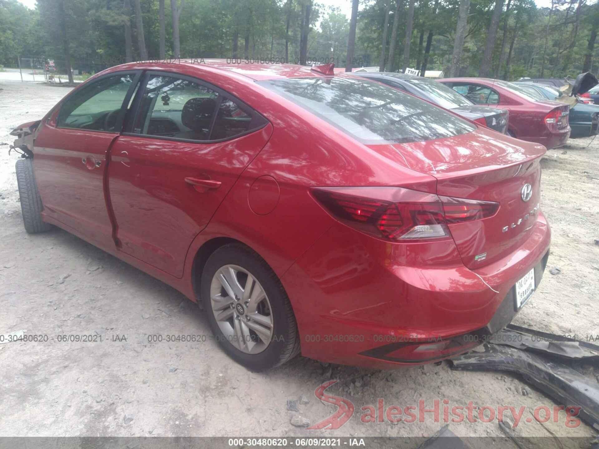 5NPD84LF2LH509158 2020 HYUNDAI ELANTRA