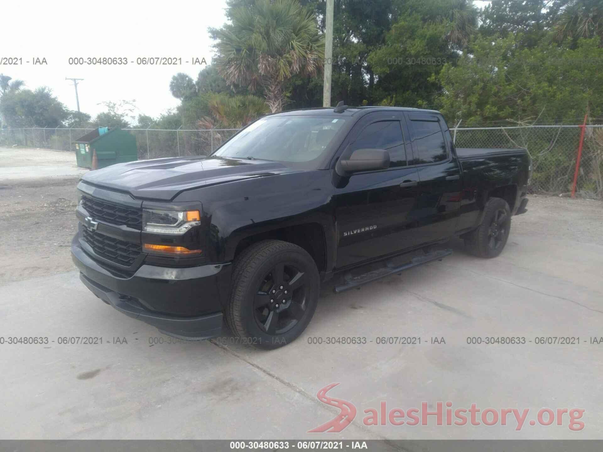 1GCRCPEC9HZ262732 2017 CHEVROLET SILVERADO 1500