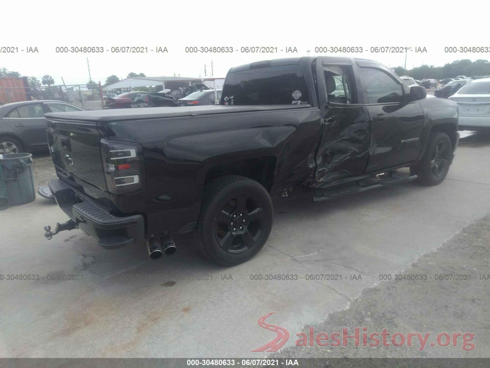 1GCRCPEC9HZ262732 2017 CHEVROLET SILVERADO 1500