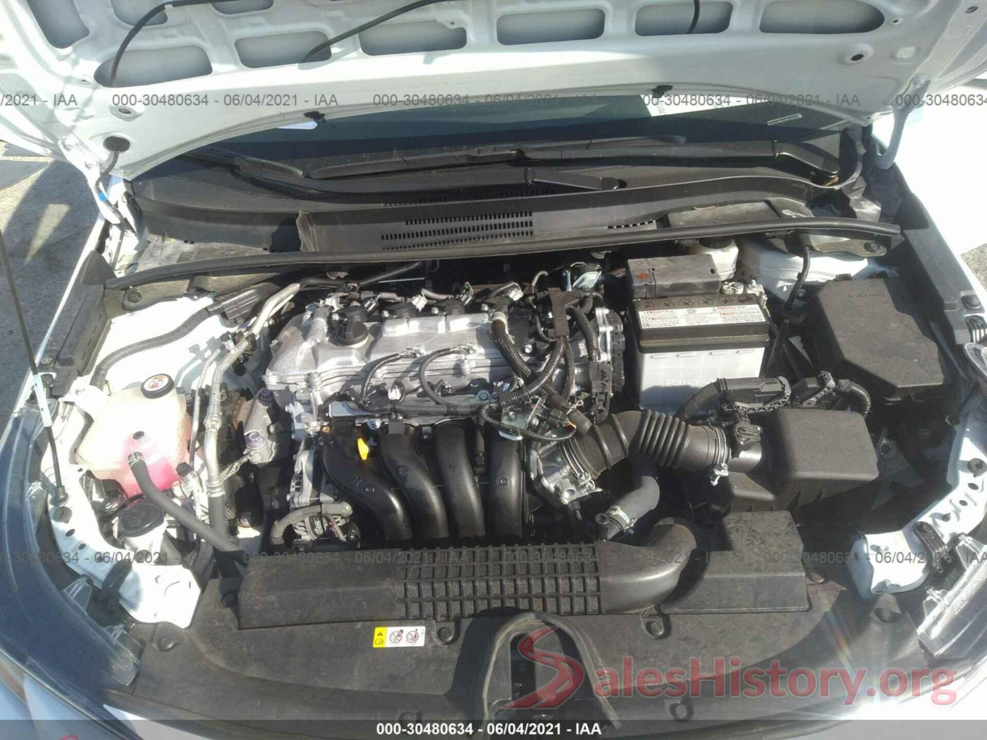 5YFEPMAE7MP168300 2021 TOYOTA COROLLA