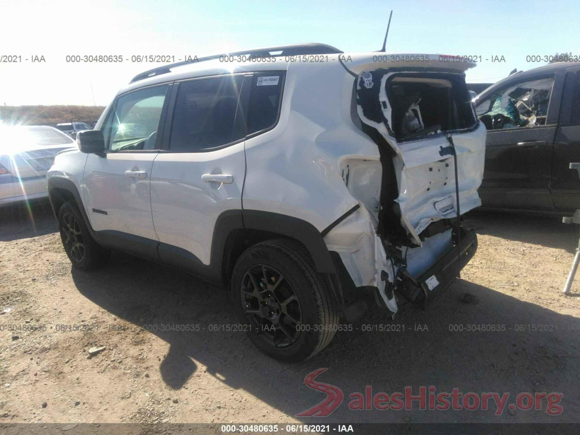 ZACNJBBB5KPK54293 2019 JEEP RENEGADE