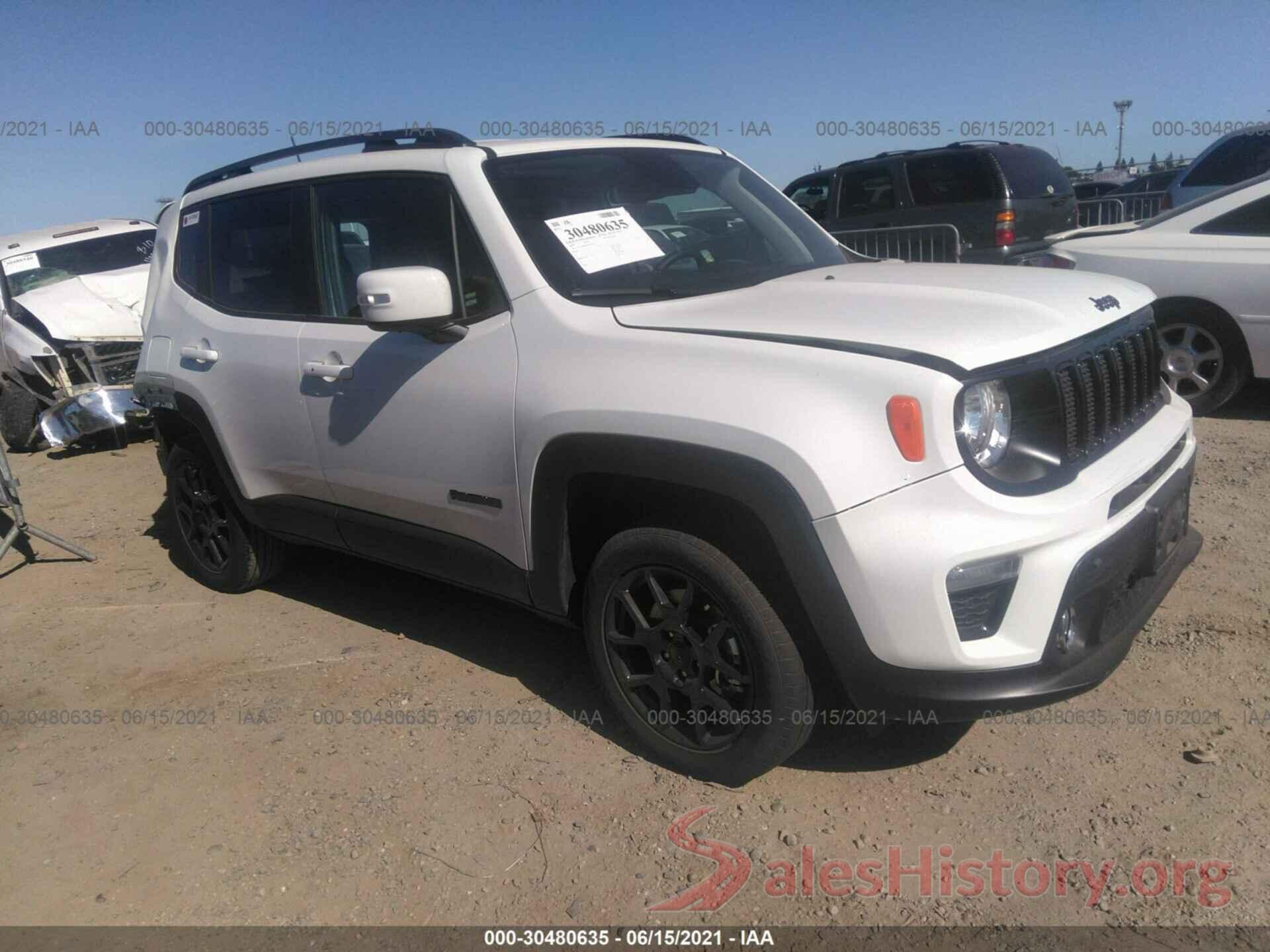 ZACNJBBB5KPK54293 2019 JEEP RENEGADE