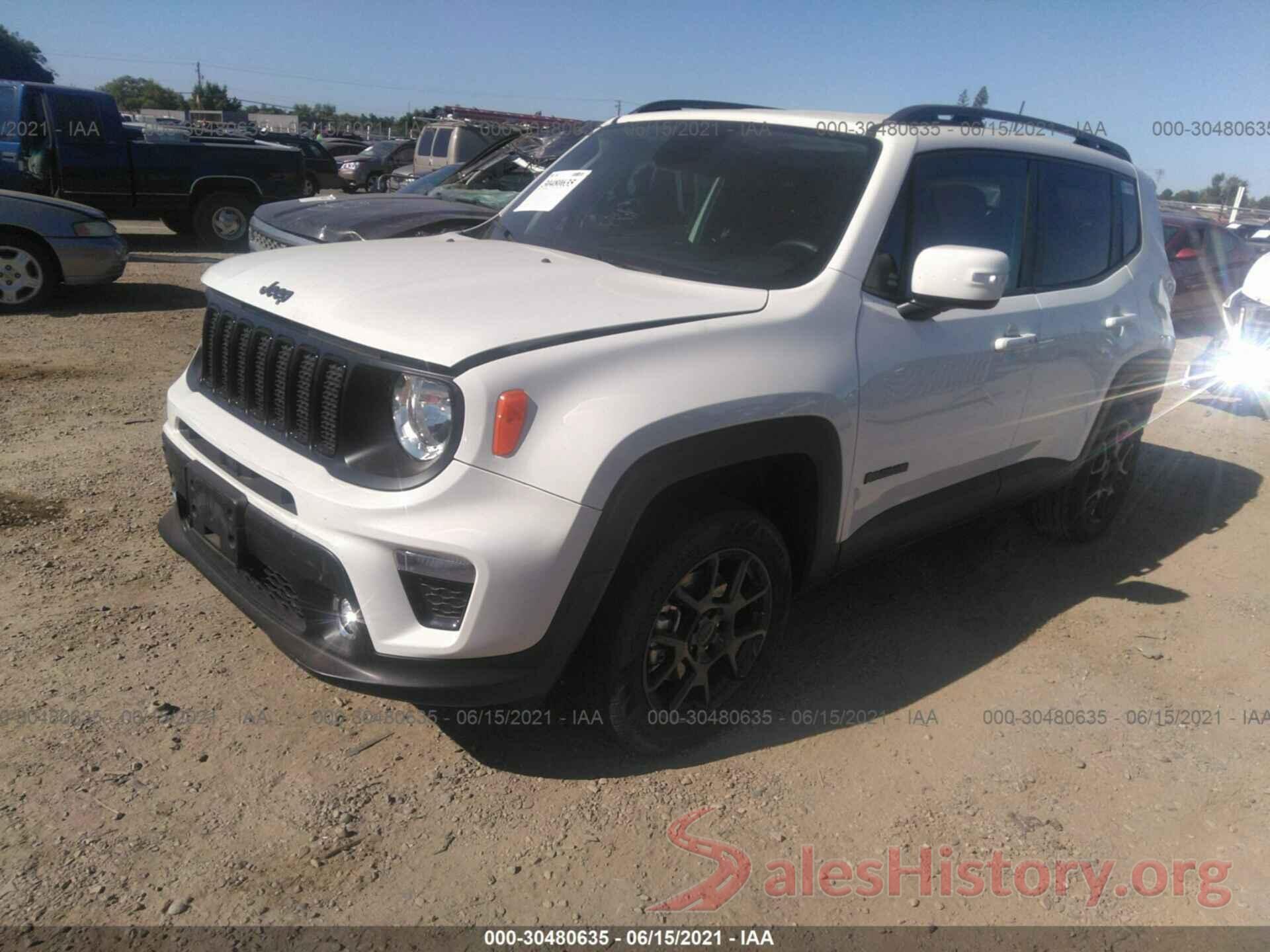 ZACNJBBB5KPK54293 2019 JEEP RENEGADE