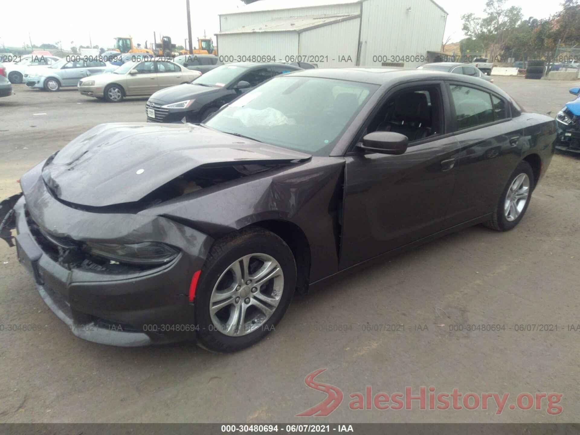 2C3CDXBG7KH643419 2019 DODGE CHARGER