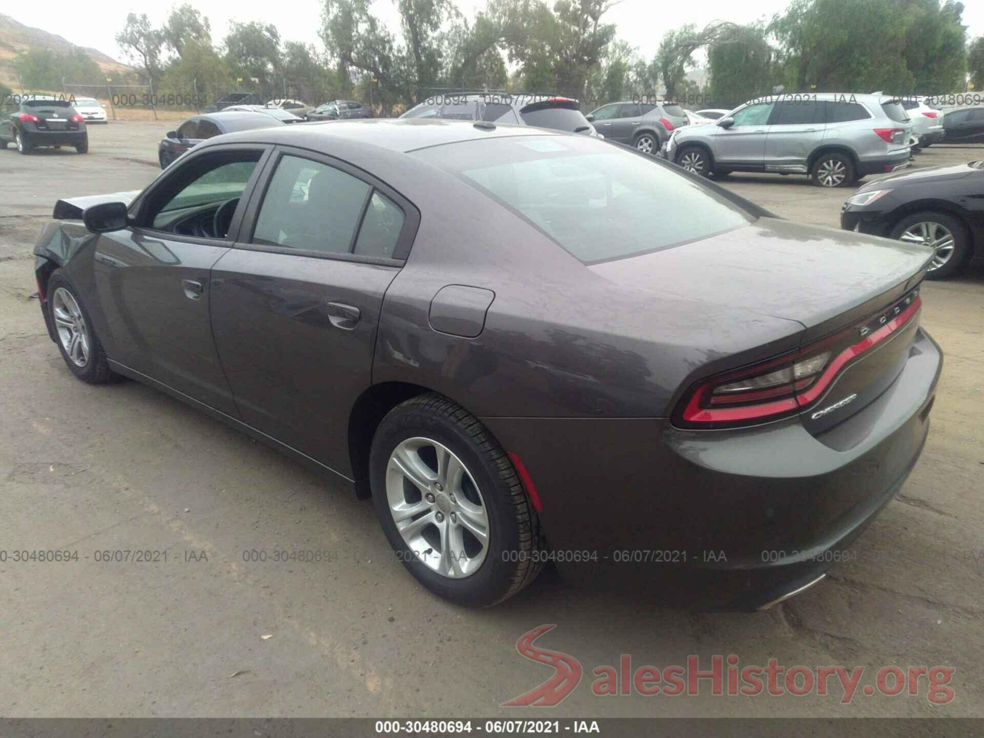 2C3CDXBG7KH643419 2019 DODGE CHARGER