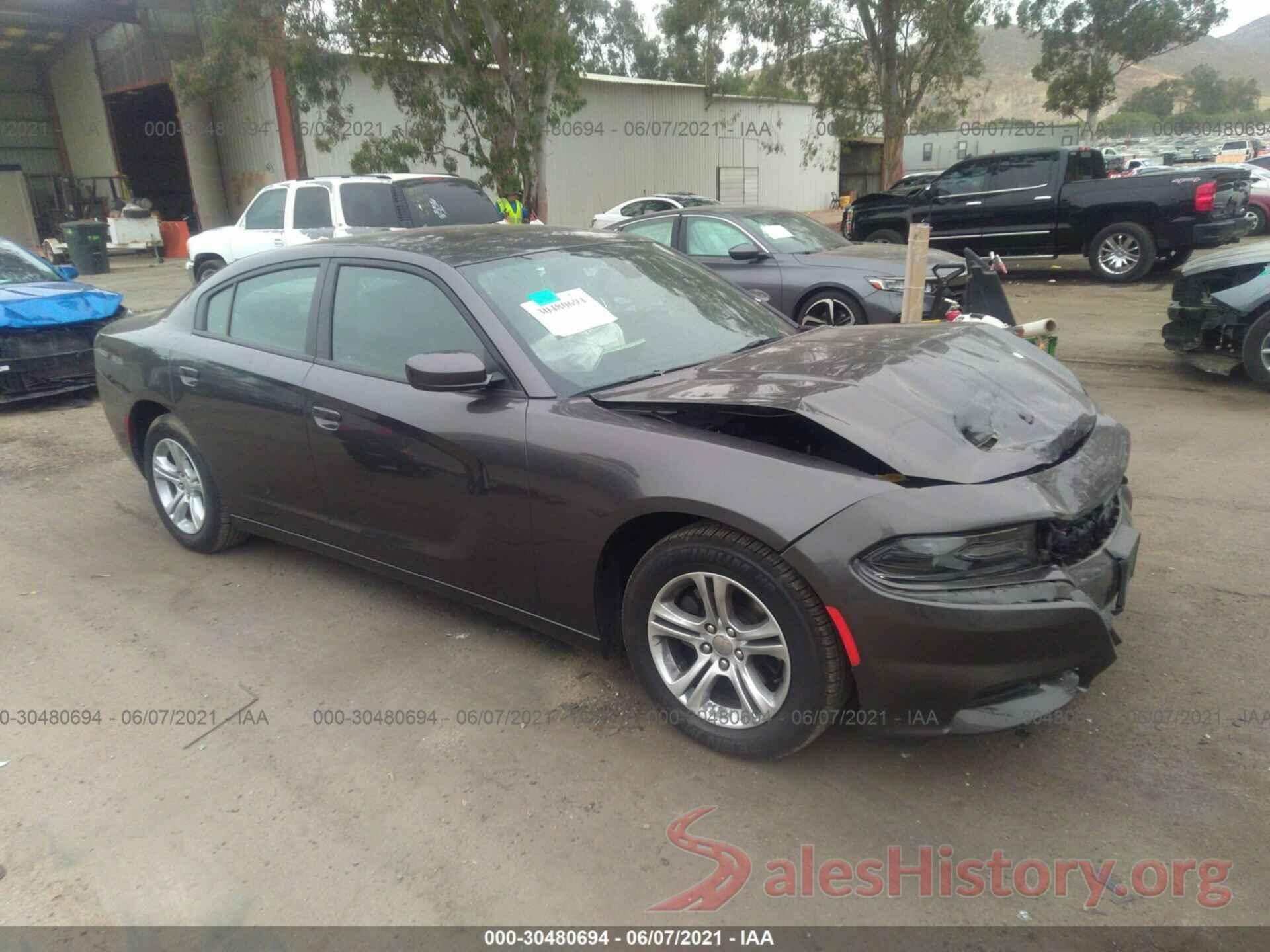 2C3CDXBG7KH643419 2019 DODGE CHARGER