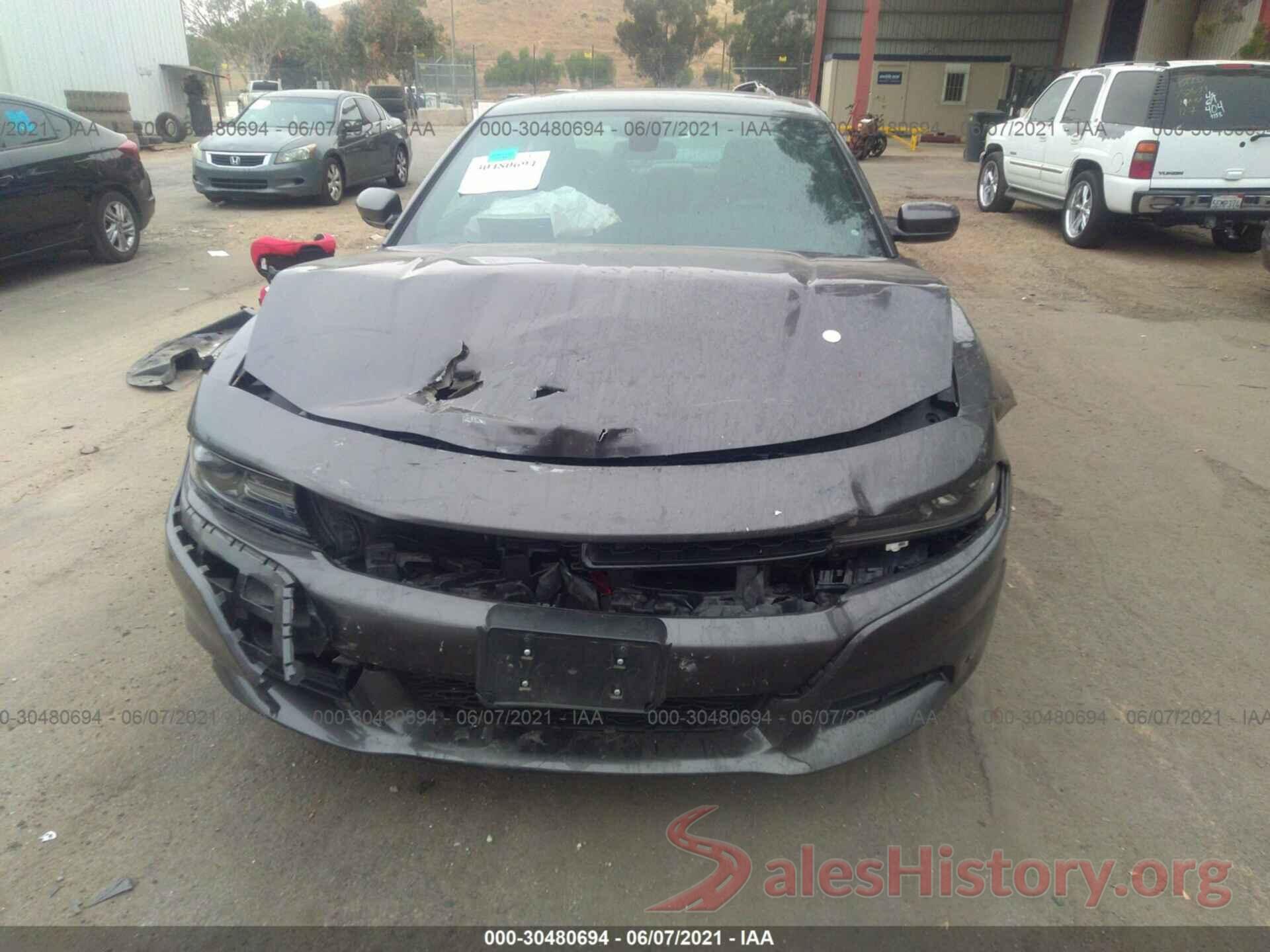 2C3CDXBG7KH643419 2019 DODGE CHARGER