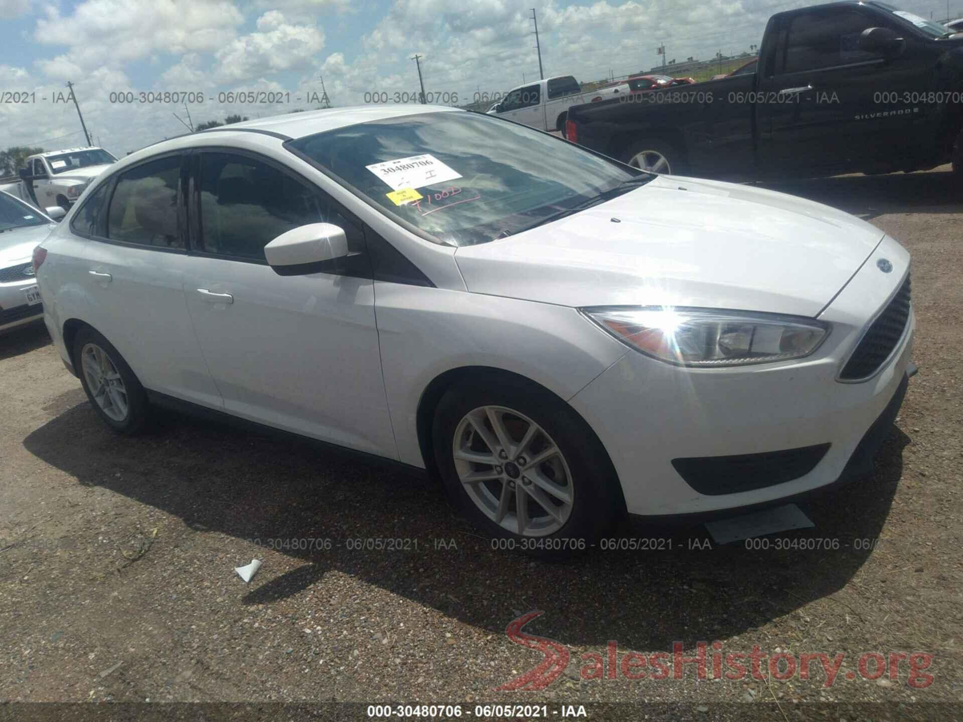 1FADP3FE7JL229413 2018 FORD FOCUS