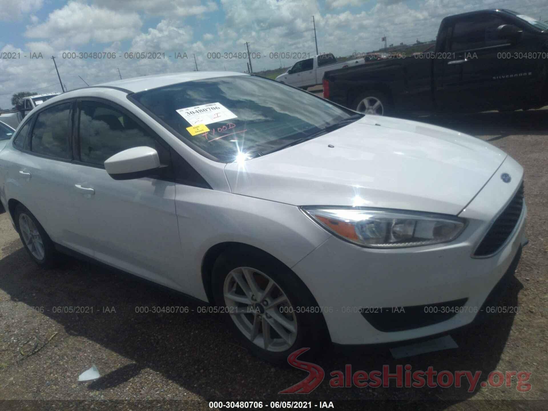 1FADP3FE7JL229413 2018 FORD FOCUS