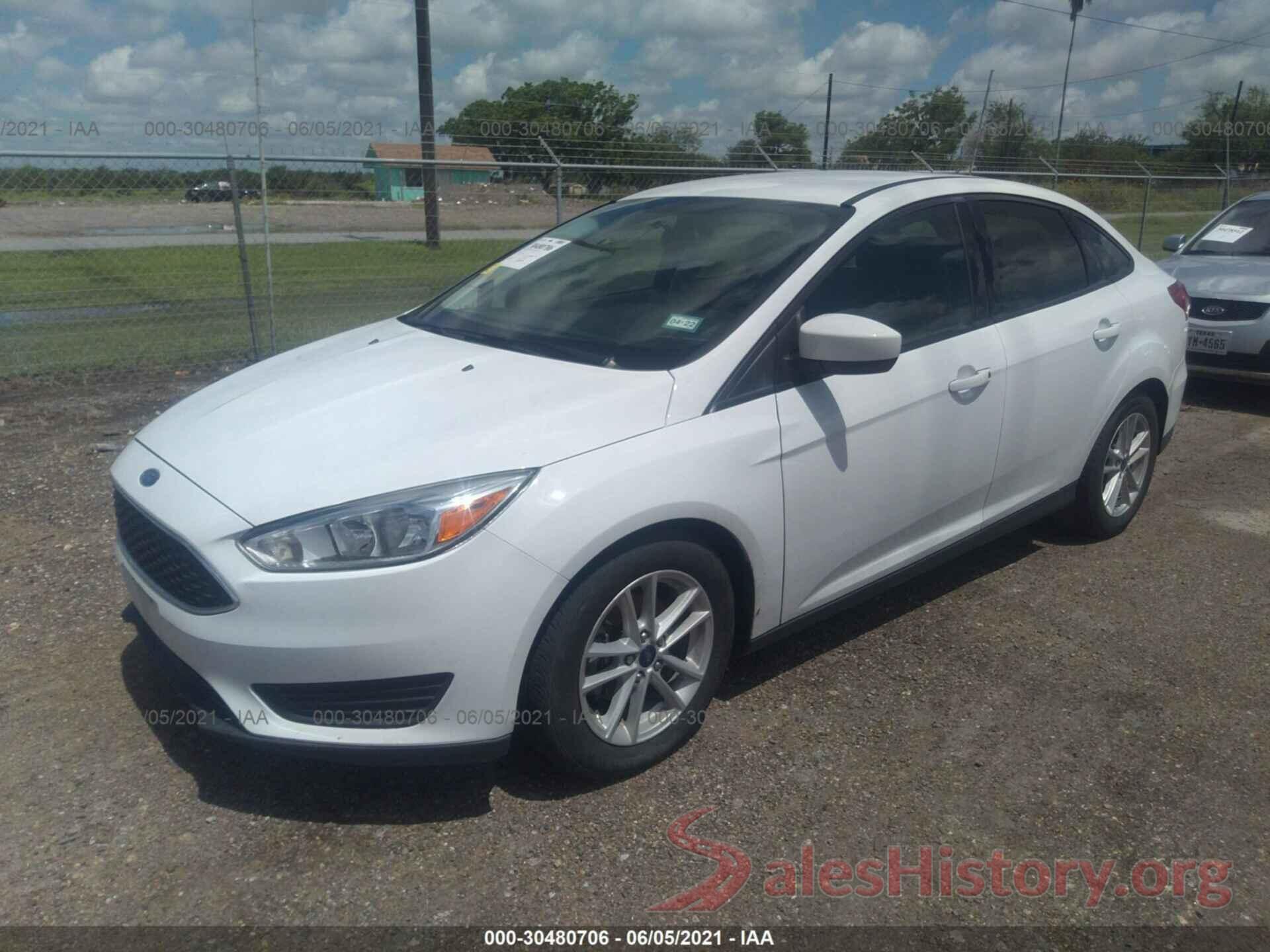 1FADP3FE7JL229413 2018 FORD FOCUS