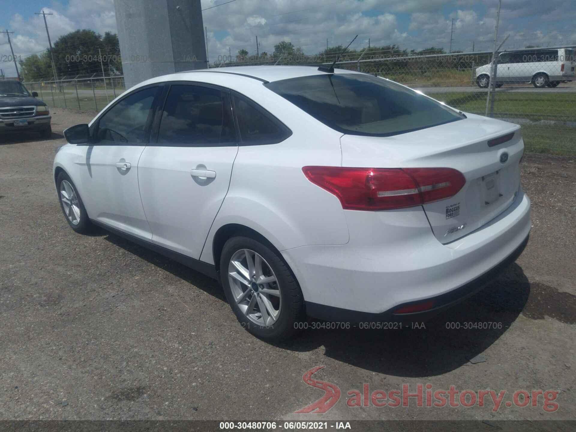 1FADP3FE7JL229413 2018 FORD FOCUS