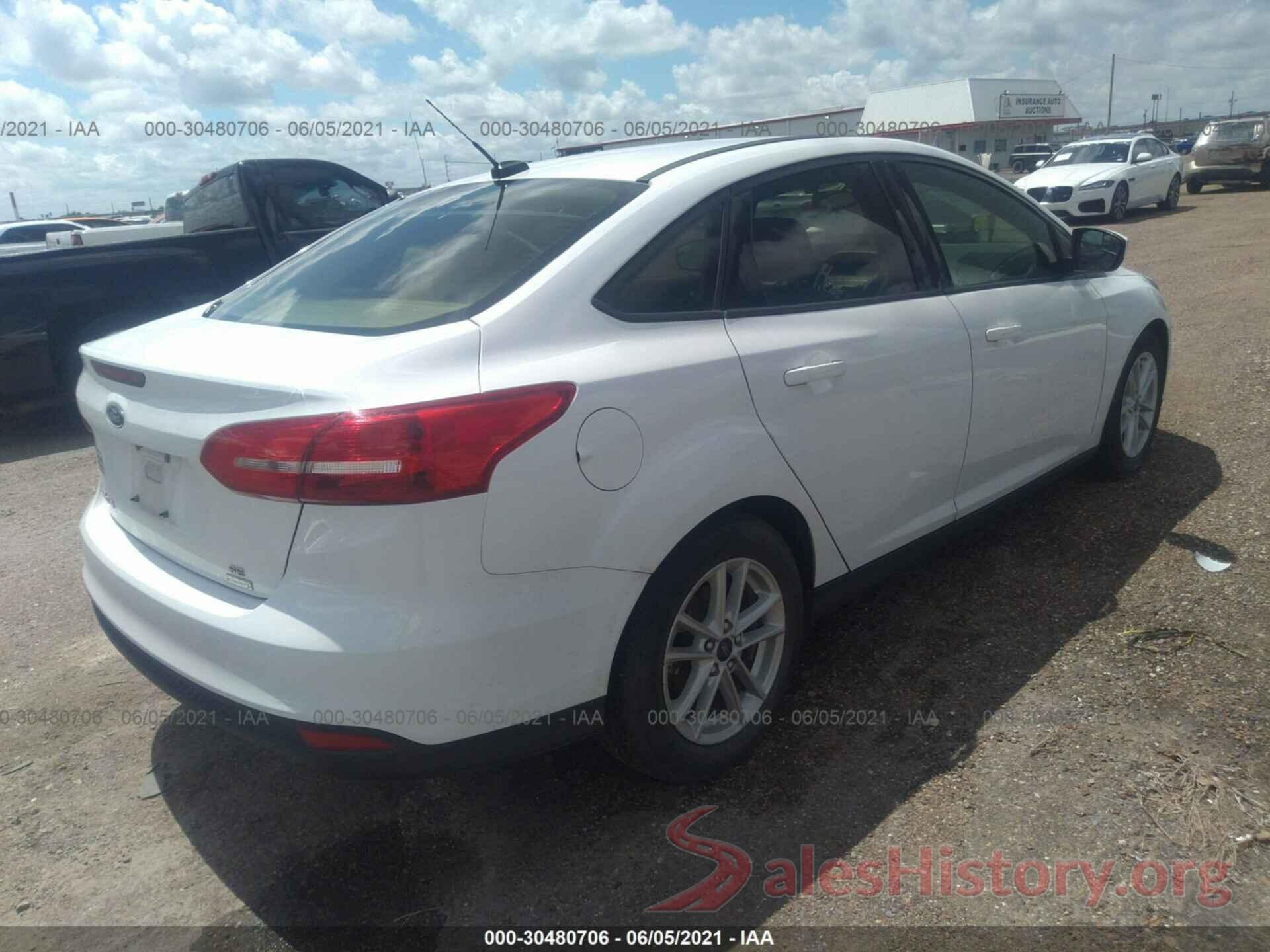 1FADP3FE7JL229413 2018 FORD FOCUS