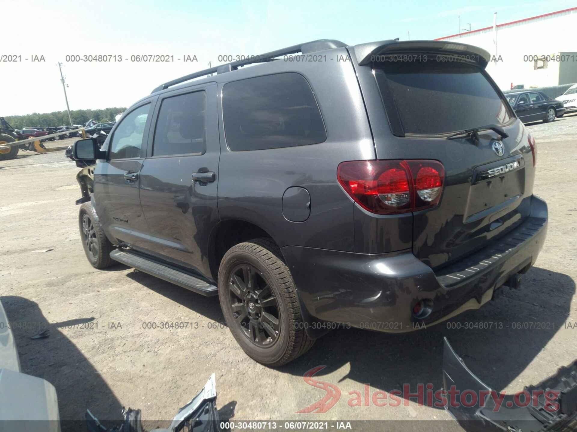 5TDBY5G14JS165058 2018 TOYOTA SEQUOIA