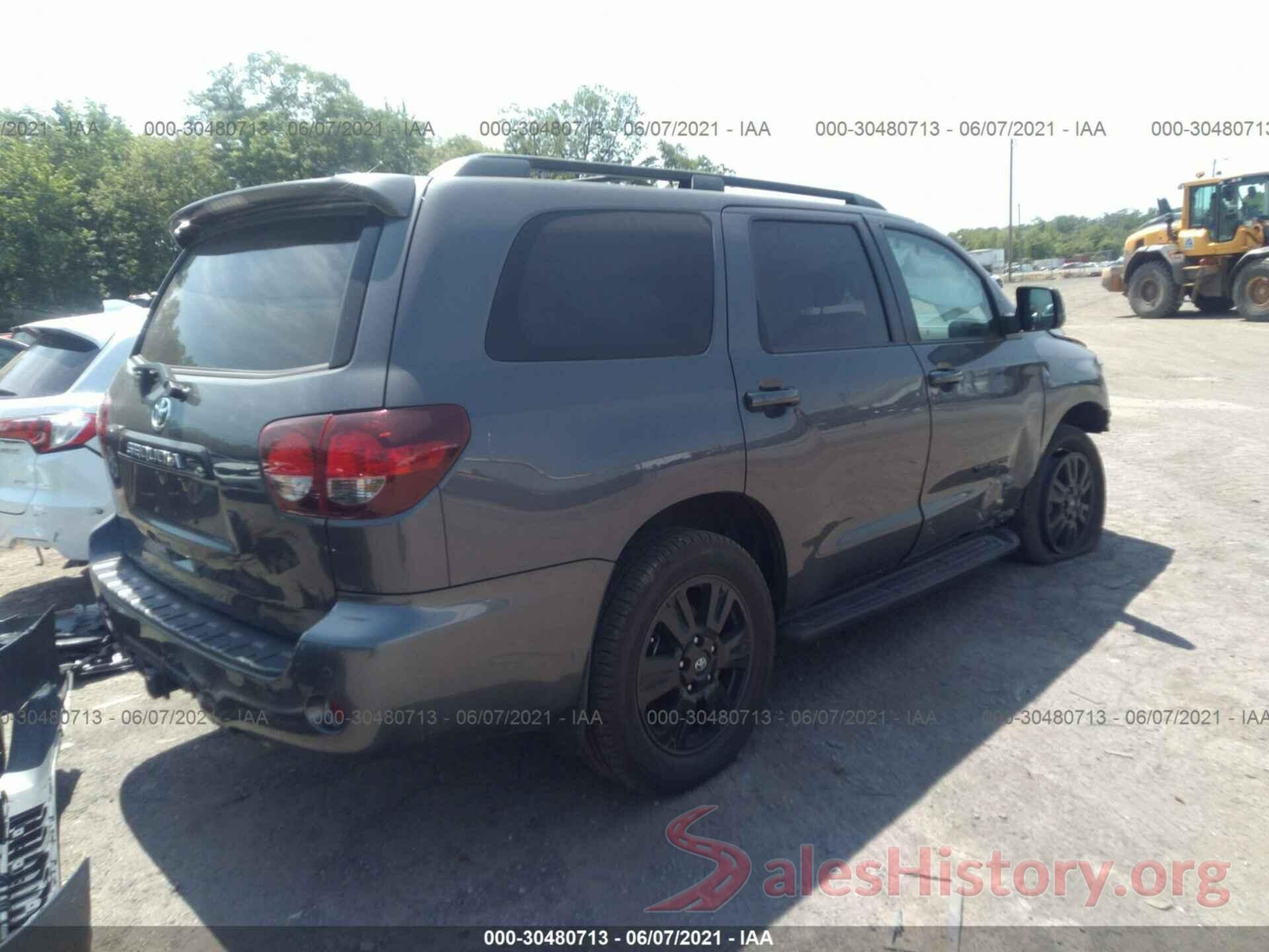 5TDBY5G14JS165058 2018 TOYOTA SEQUOIA