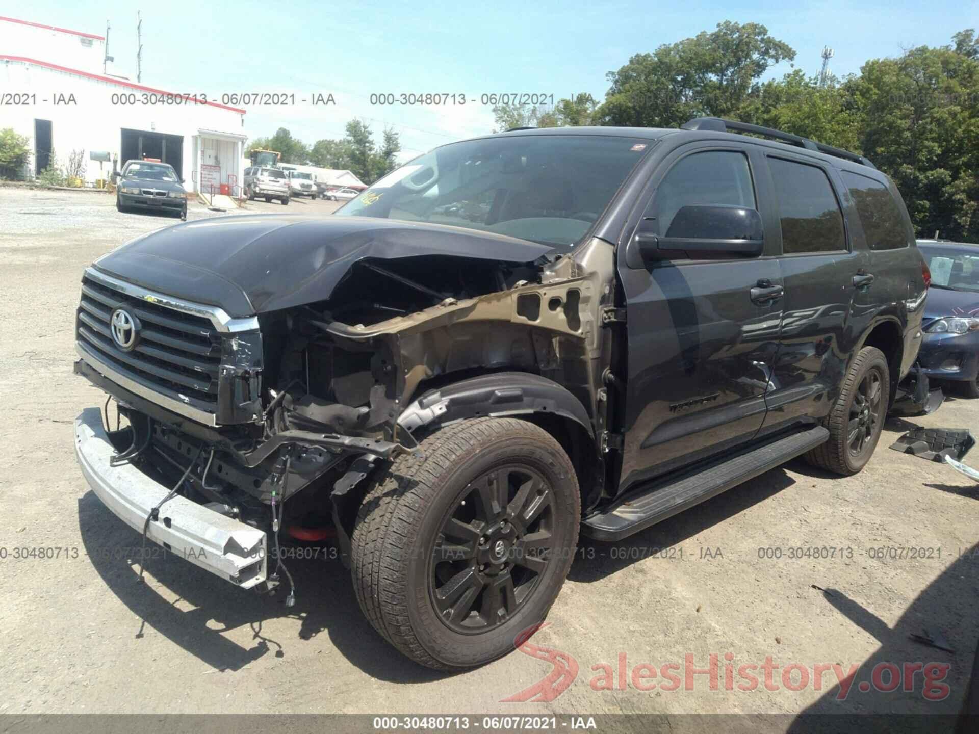 5TDBY5G14JS165058 2018 TOYOTA SEQUOIA