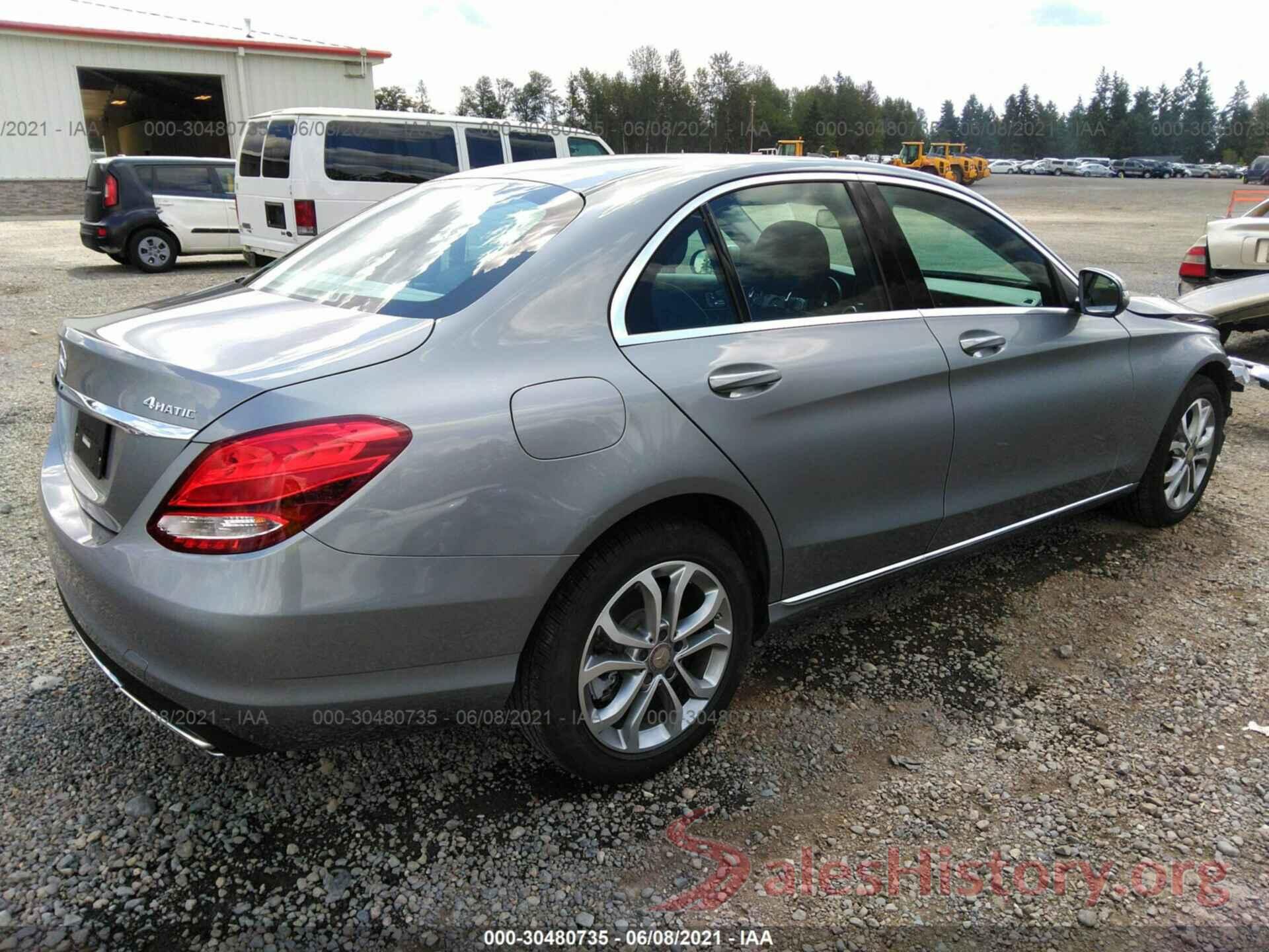 55SWF4KB0GU104061 2016 MERCEDES-BENZ C-CLASS