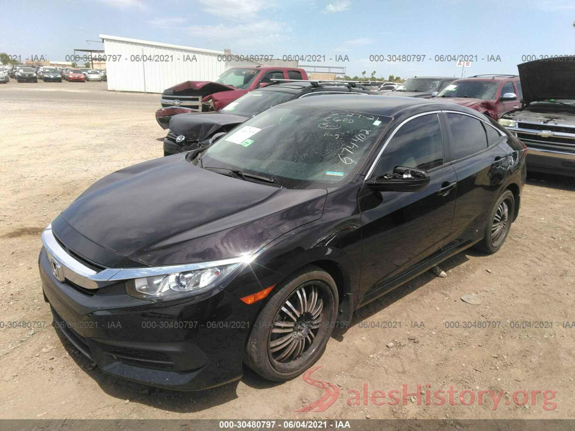 2HGFC2F57JH574402 2018 HONDA CIVIC SEDAN