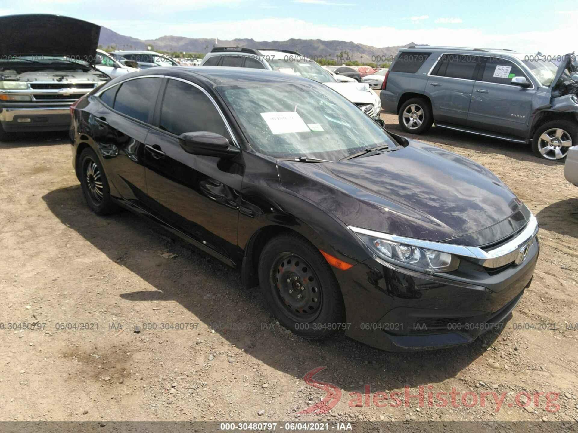 2HGFC2F57JH574402 2018 HONDA CIVIC SEDAN