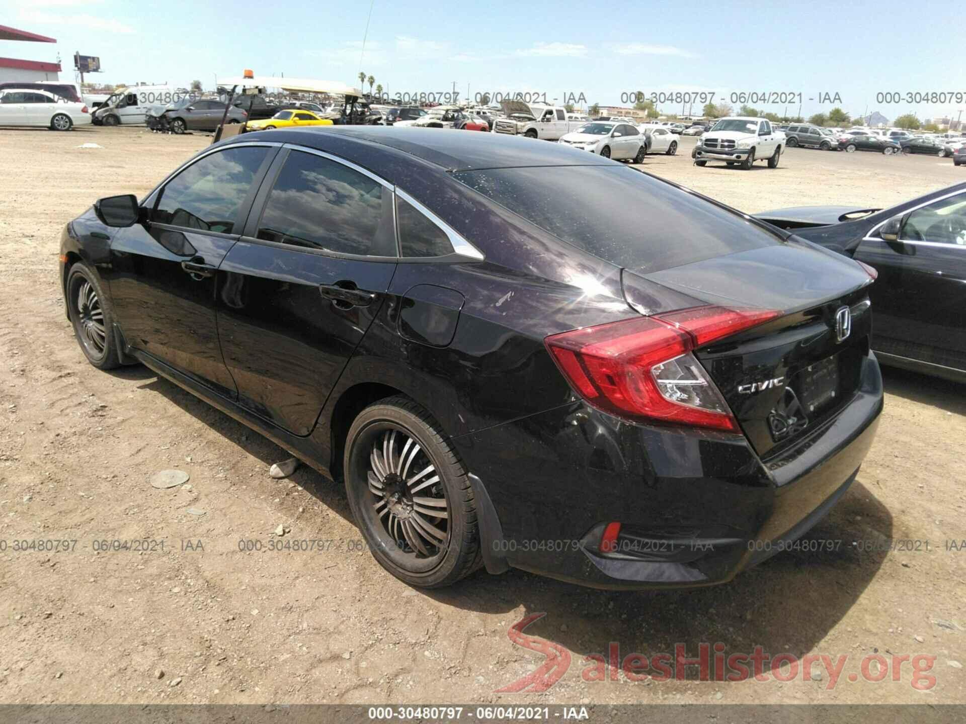 2HGFC2F57JH574402 2018 HONDA CIVIC SEDAN