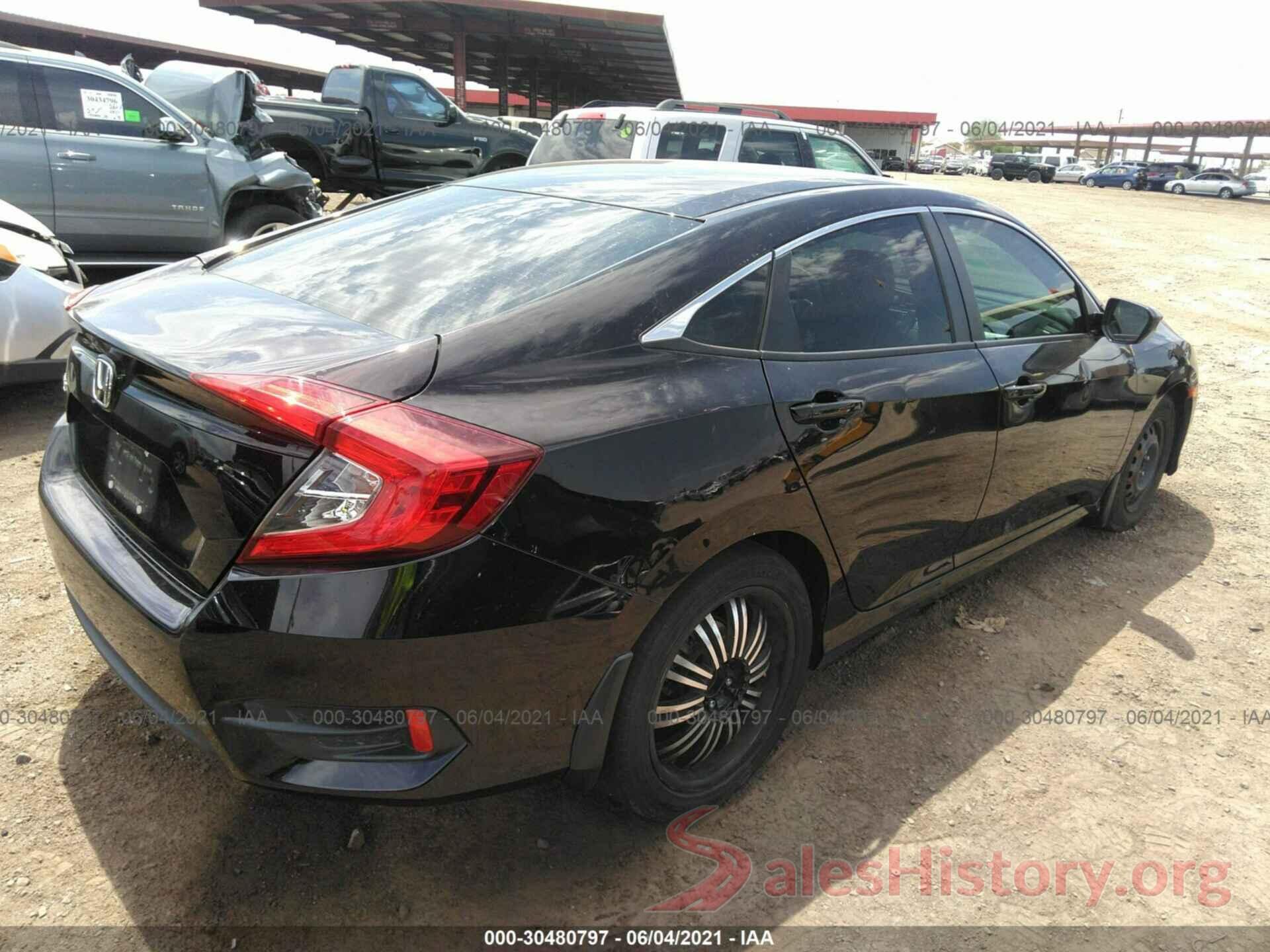 2HGFC2F57JH574402 2018 HONDA CIVIC SEDAN